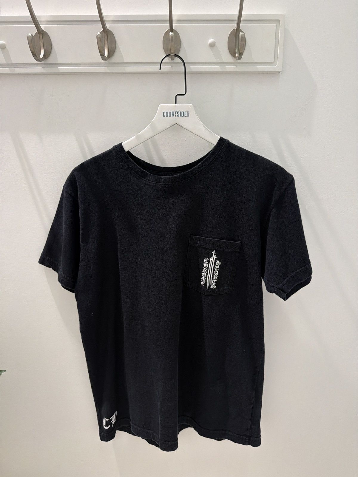 Chrome Hearts Chrome Hearts Triple Long Cross Black Tee Size US L / EU 52-54 / 3 - 1 Thumbnail