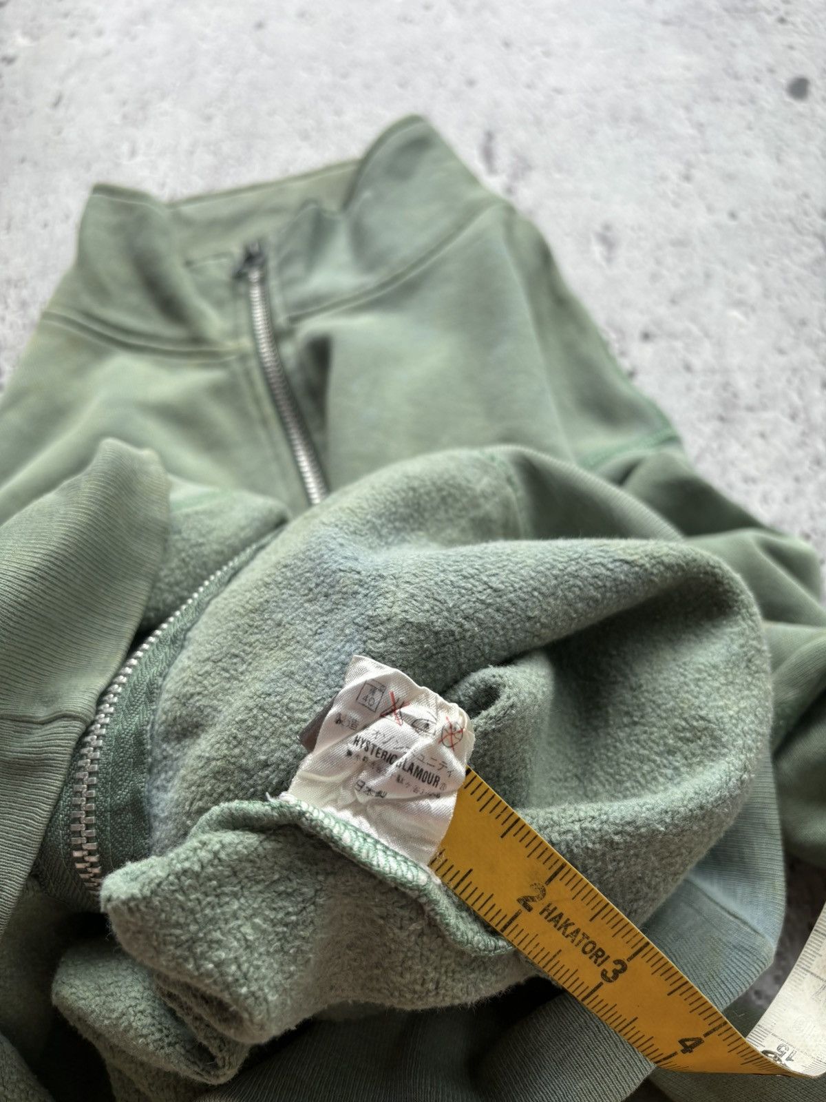 Hysteric Glamour Vintage Hysteric Glamour Women's Logo Zipper Size US M / EU 48-50 / 2 - 9 Thumbnail
