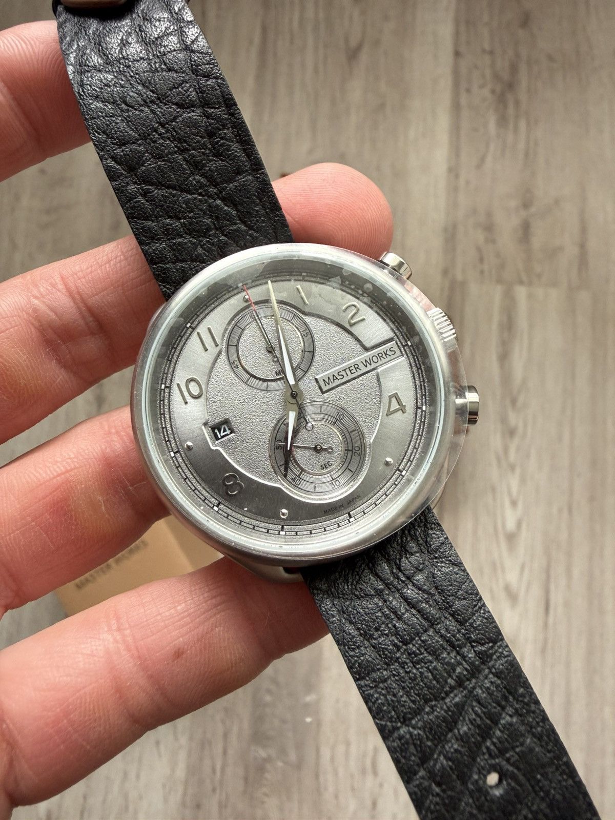 Other Master Works made in Japan Quartz mens watch RRP 289 USD Size ONE SIZE - 4 Thumbnail