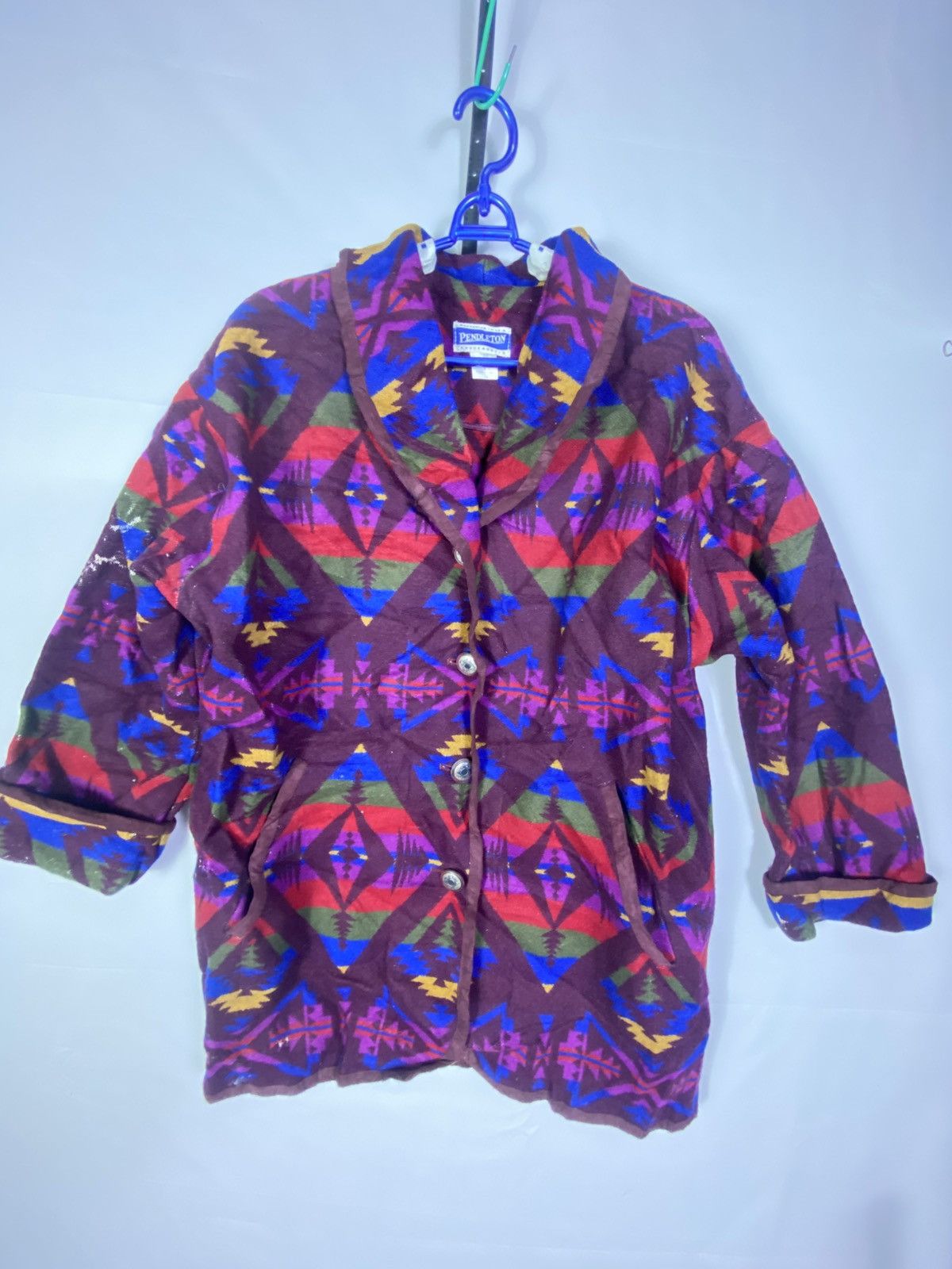 Pendleton Vintage pendleton knockobouys size s native style jacket Size US XL / EU 56 / 4 - 2 Thumbnail