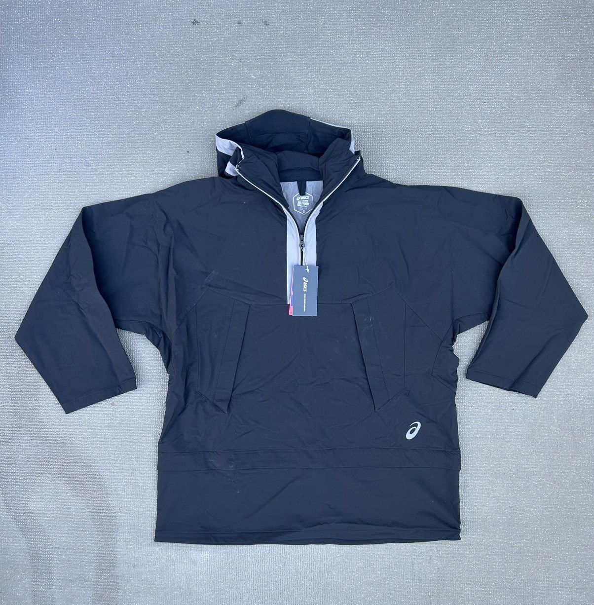 Asics × Kiko Kostadinov Kiko × ASICS hooded shell jacket Size US L / EU 52-54 / 3 - 5 Thumbnail