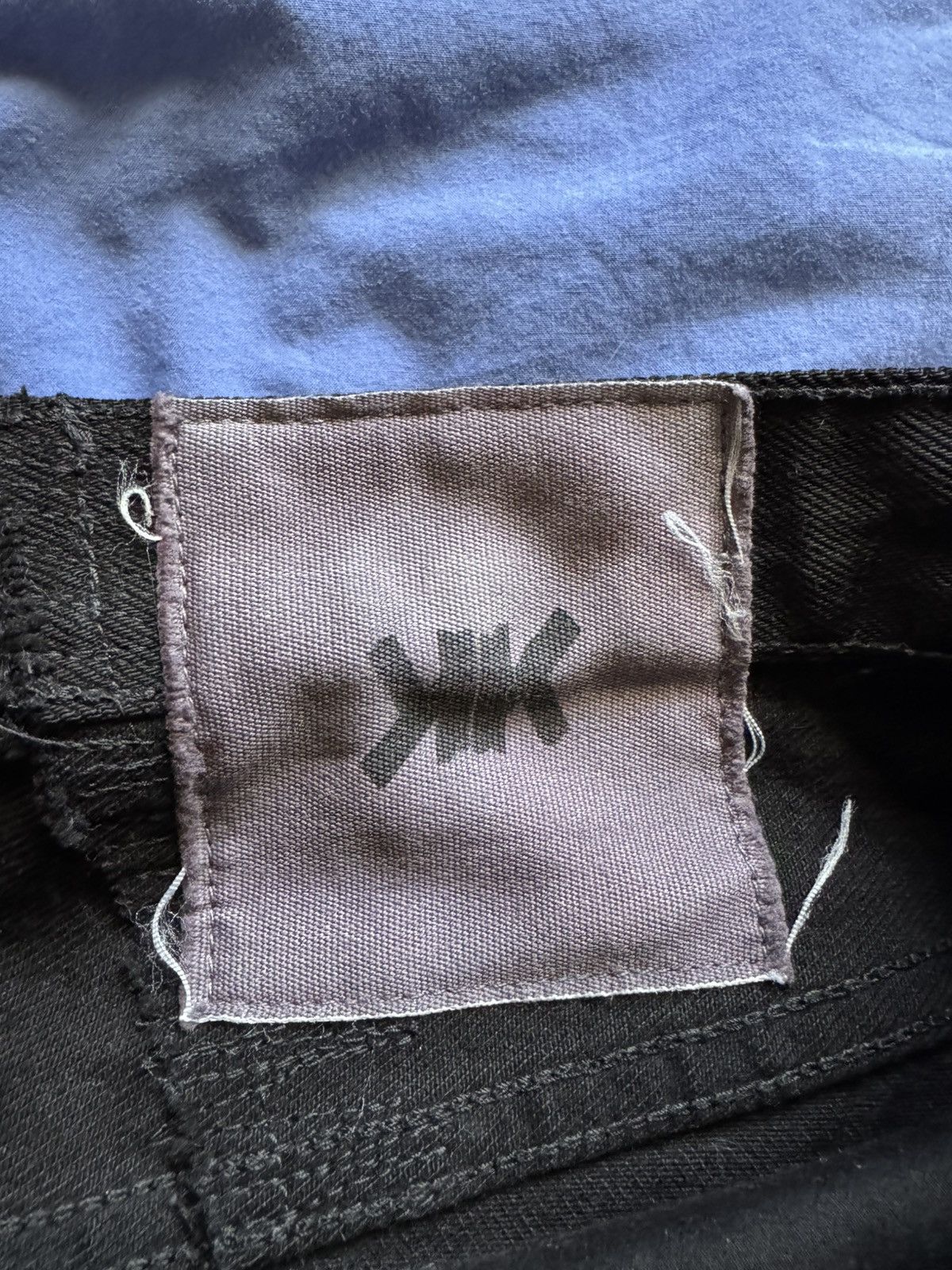 K2 studios waxed denim