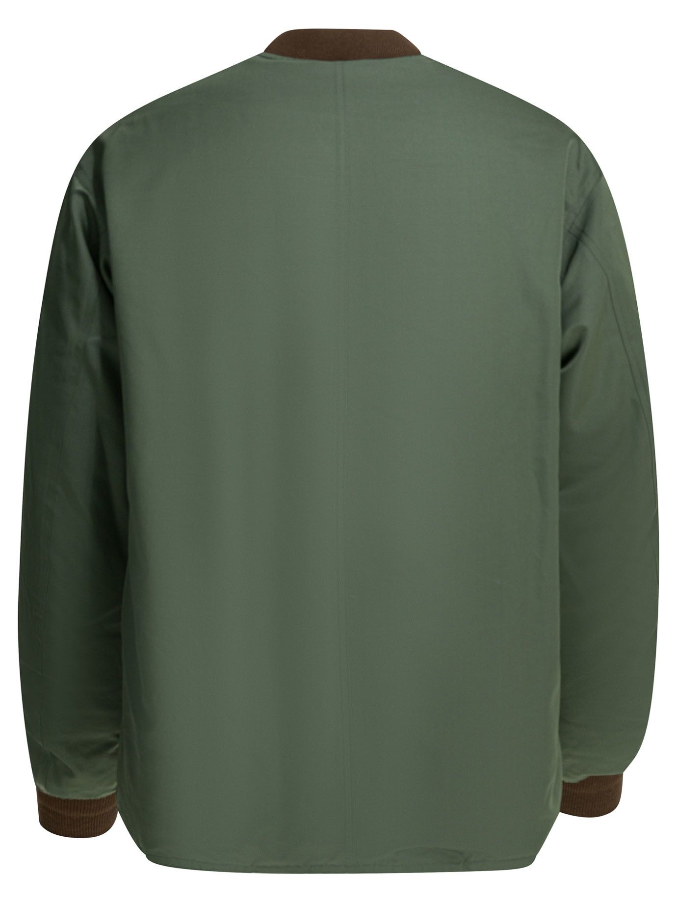 Visvim SS26 Contrast-Trim Button-Up Bomber Jacket Size US L / EU 52-54 / 3 - 3 Thumbnail