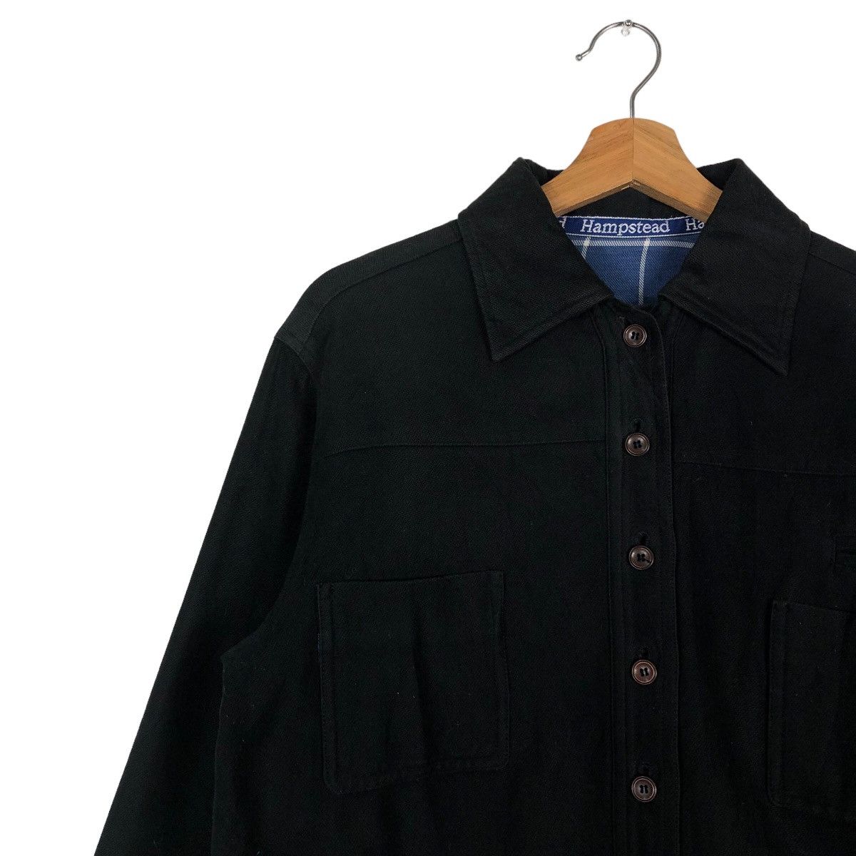 Japanese Brand 🔥Vintage Bomber Jacket Hampstead Tartan Design Lining Size US M / EU 48-50 / 2 - 7 Thumbnail