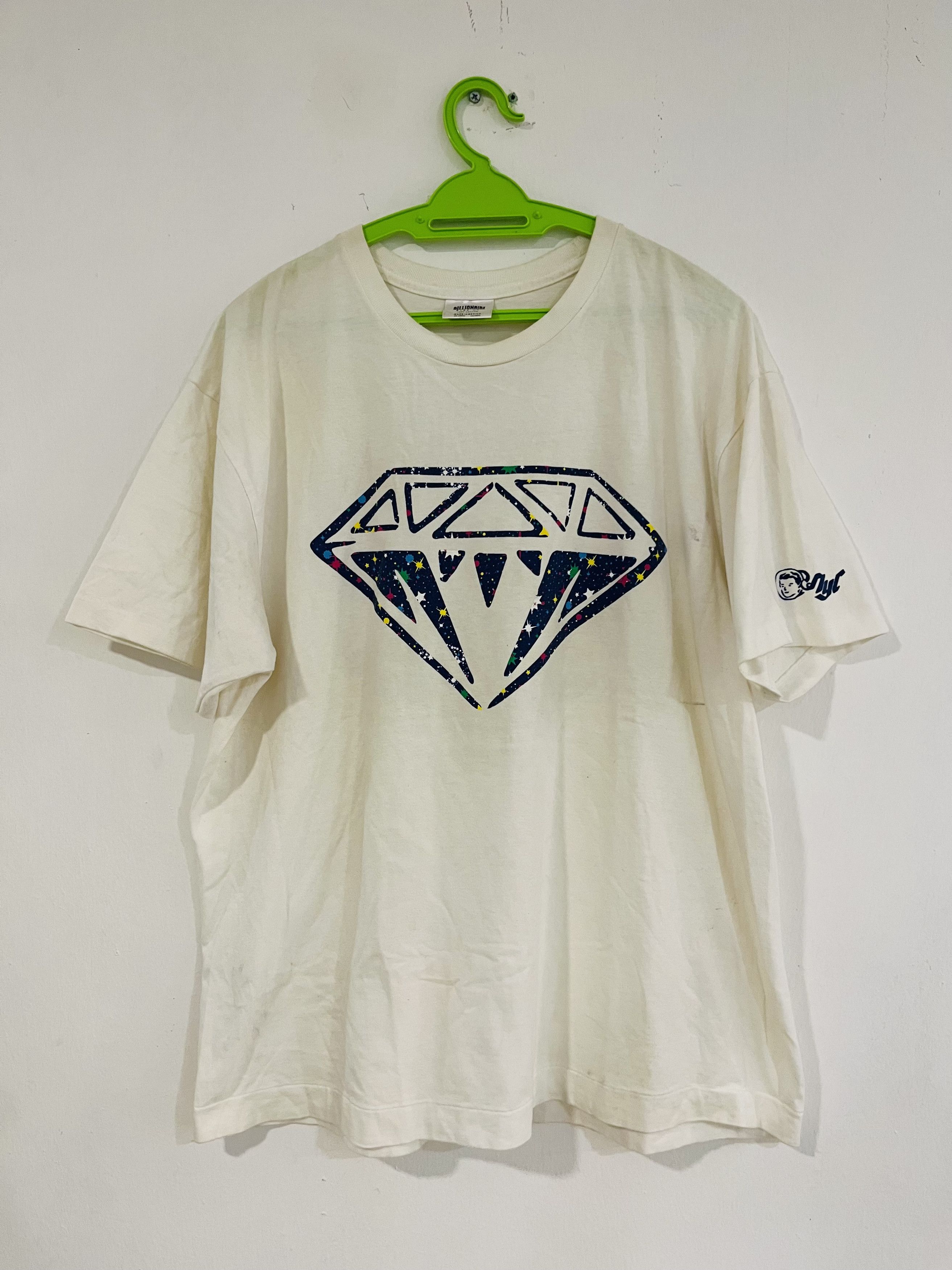 Billionaire Boys Club Billionaire Boys Club Diamond Tee Size US XL / EU 56 / 4 - 1 Thumbnail