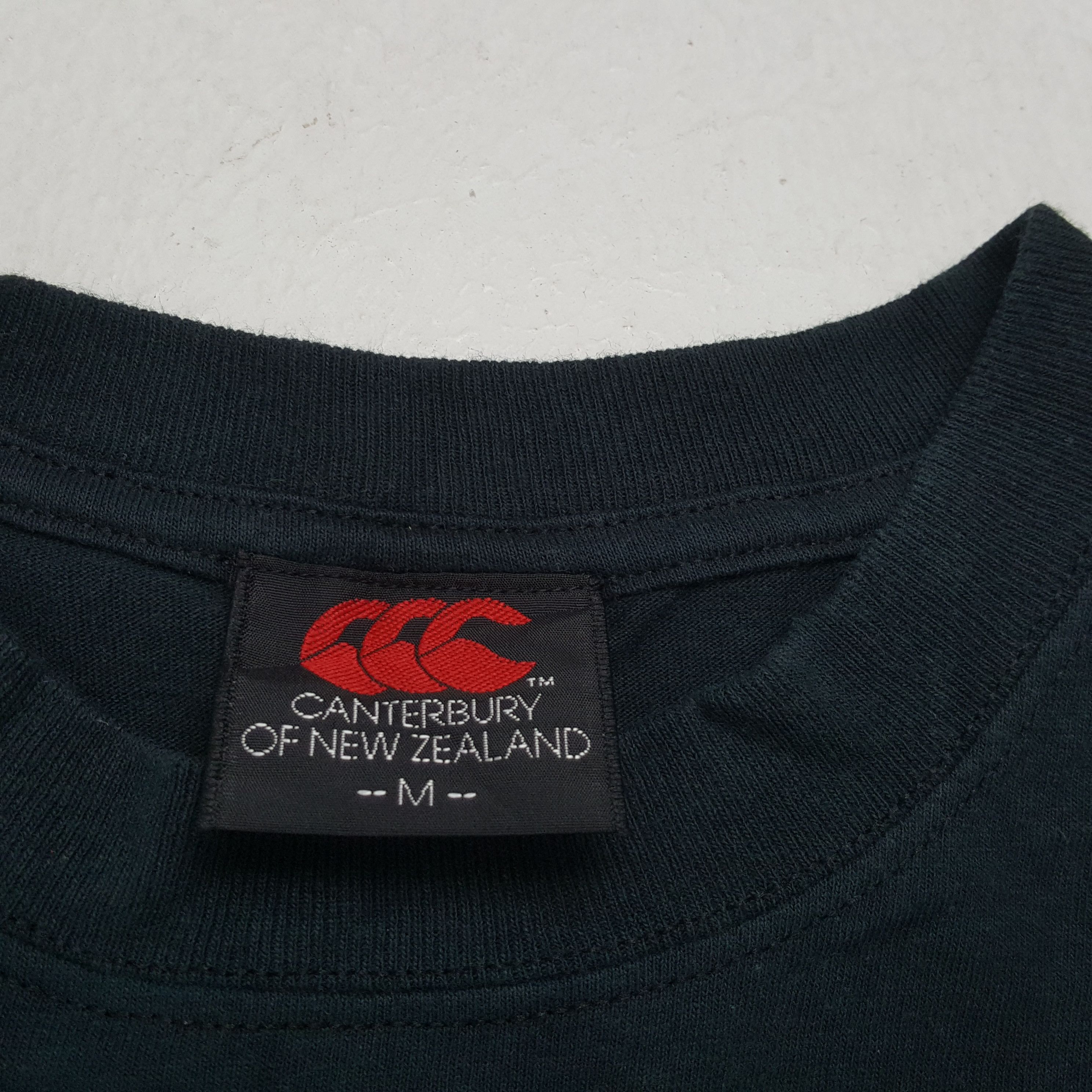 Canterbury of New Zealand × Vintage Vintage BRAVE LUPUS CANTERBURRY Sportswear T-Shirts Size US M / EU 48-50 / 2 - 8 Thumbnail
