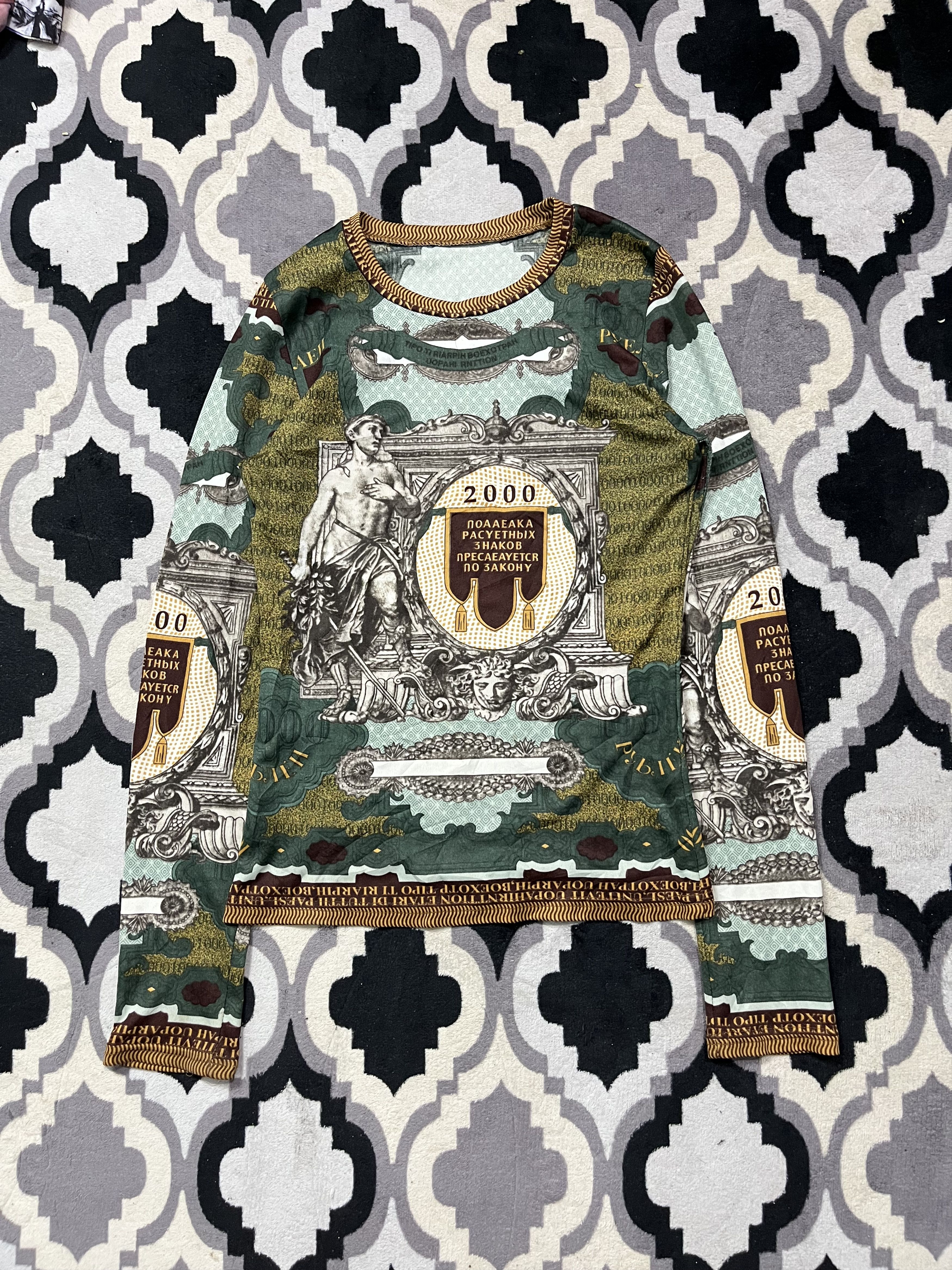 Other Japanese jpg style unknwn mesh top art Size US S / EU 44-46 / 1 - 1 Thumbnail