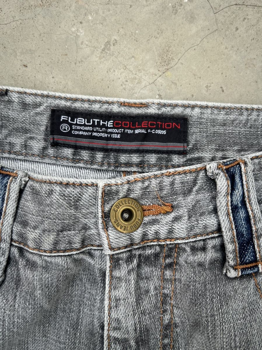 Fubu × JNCO × Japanese Brand Y2K FUBU THE COLLECTION Size US 34 / EU 50 - 3 Thumbnail