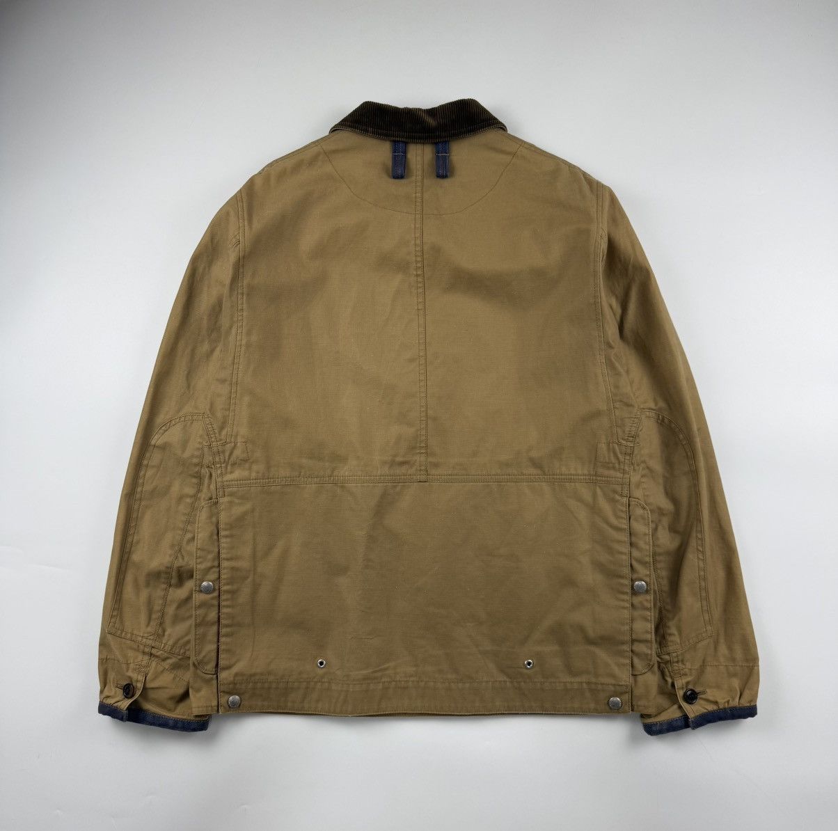Junya Watanabe Junya Watanabe S/S’12 Waxed Hunting Jacket Size US L / EU 52-54 / 3 - 3 Thumbnail
