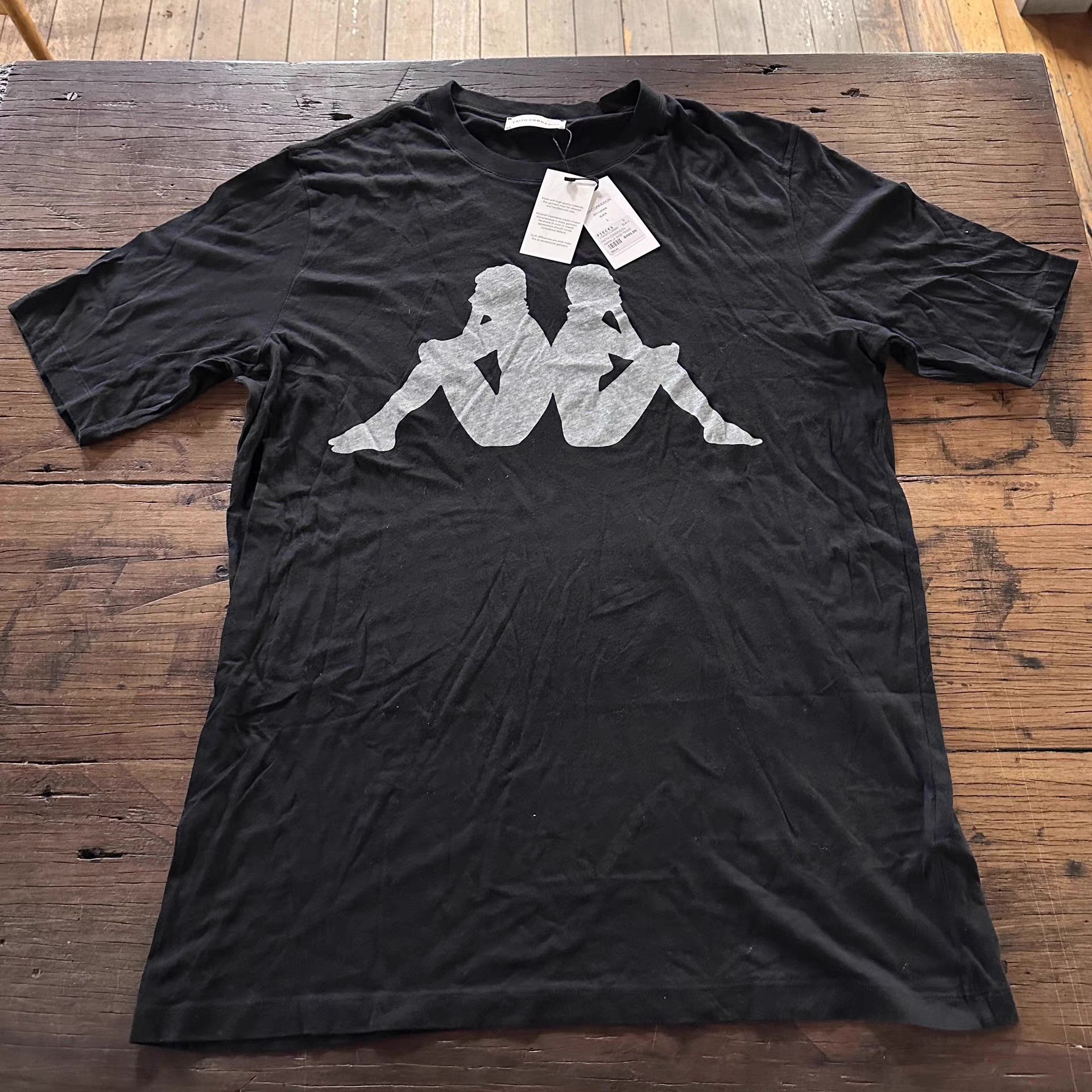 Faith Connexion Faith Connexion x KAPPA 17FW Short‑Sleeve T‑shirt Ｑ25 Size US L / EU 52-54 / 3 - 1 Thumbnail