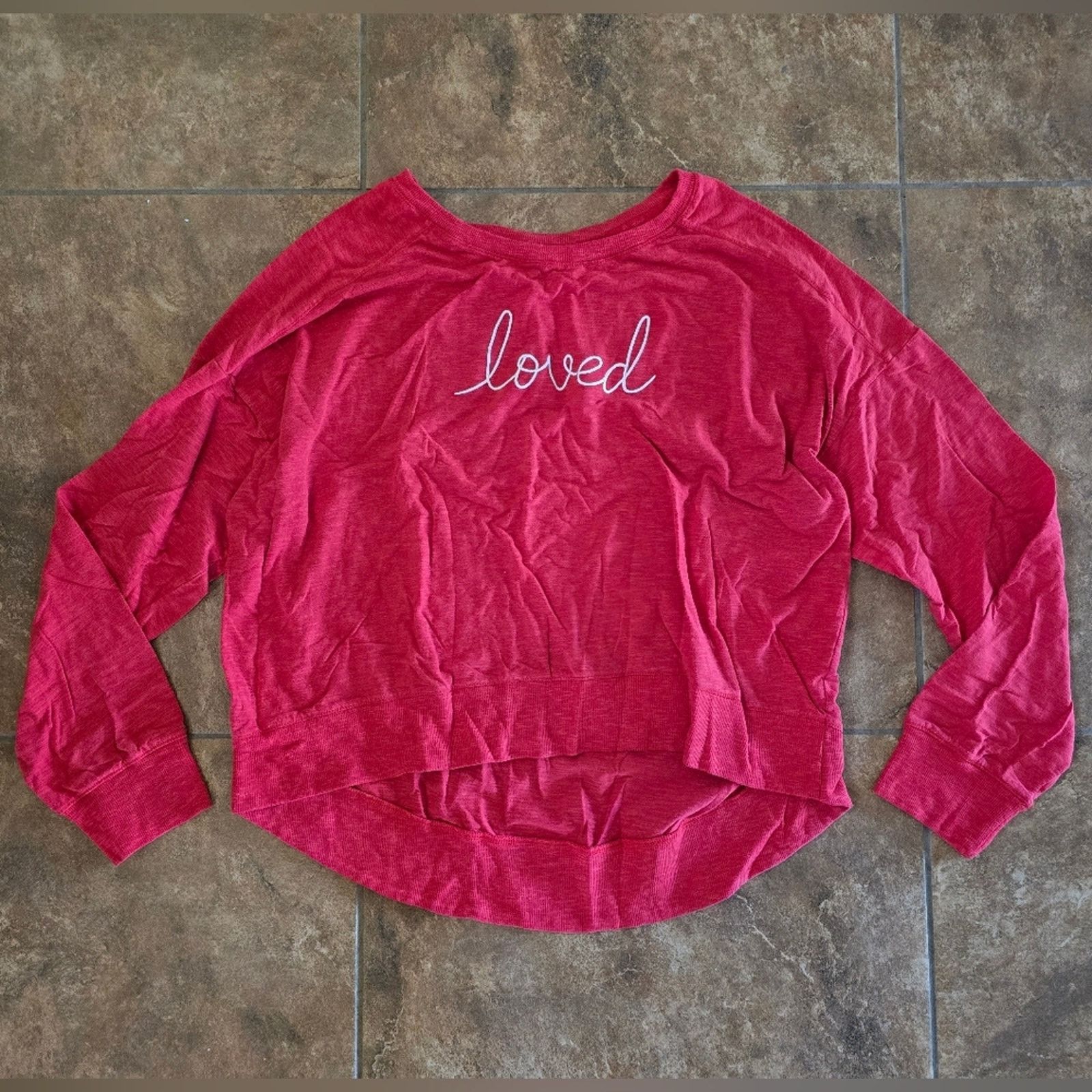 Other Rock N Red | ST | Loved Sweater Long Sleeve Size XXL / US 16-18 / IT 52-54 - 1 Thumbnail