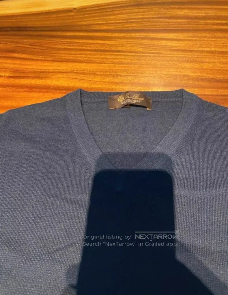 Other Loro Piana Cashmere-like wool sweater Size US M / EU 48-50 / 2 - 2 Thumbnail
