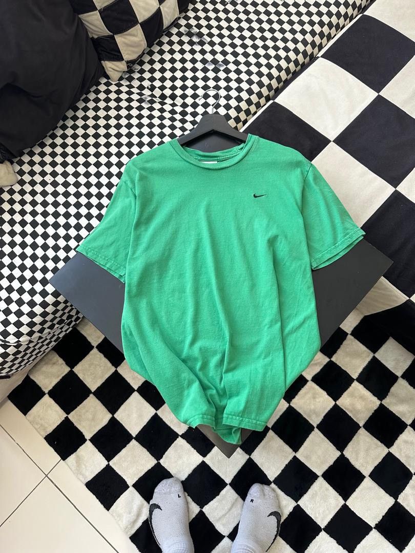Nike × Vintage VINTAGE Y2K NIKE SMALL SWOOSH Size US M / EU 48-50 / 2 - 1 Thumbnail