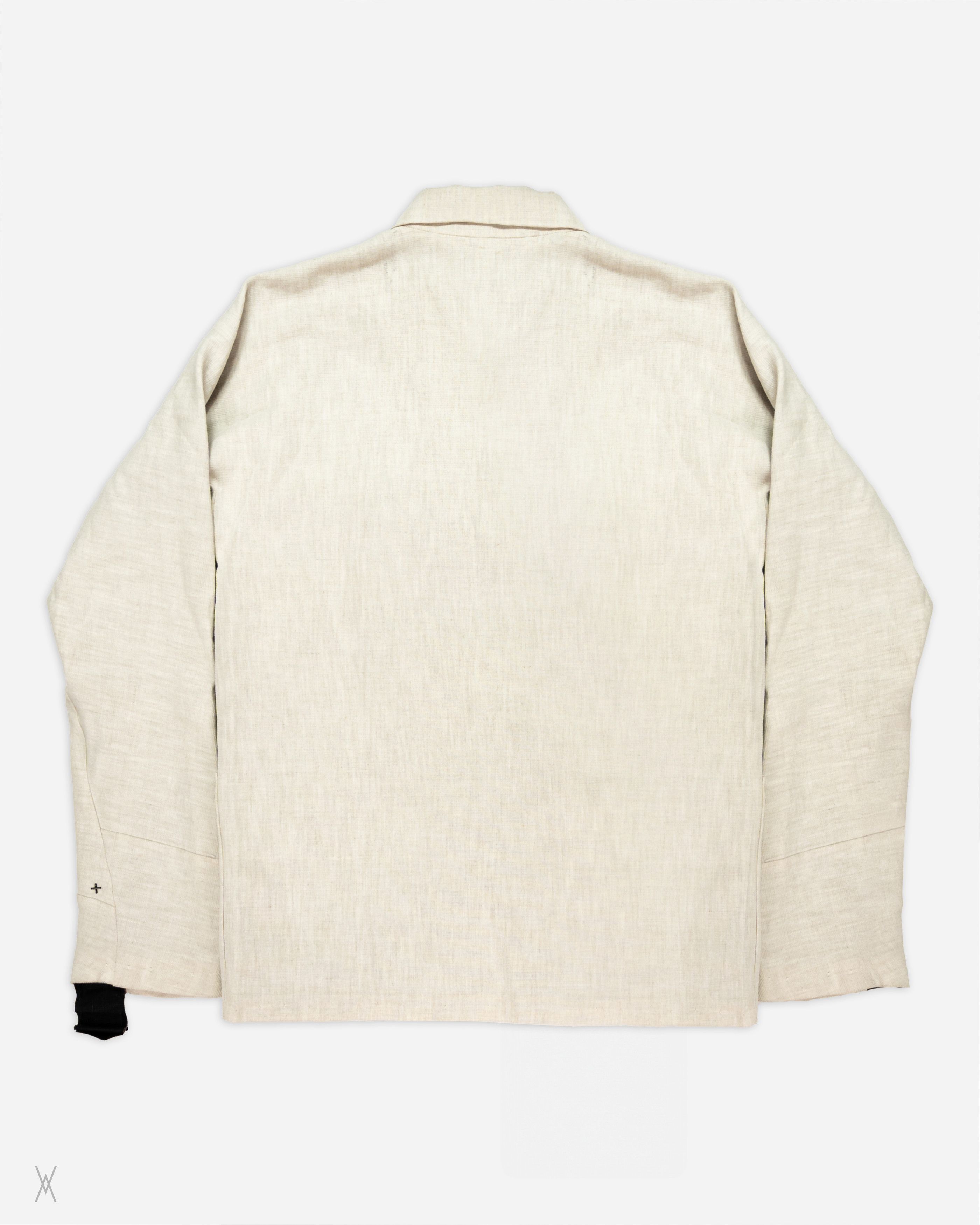 Ma+ m.a+ Linen-Cotton Work Jacket Size US M / EU 48-50 / 2 - 2 Thumbnail