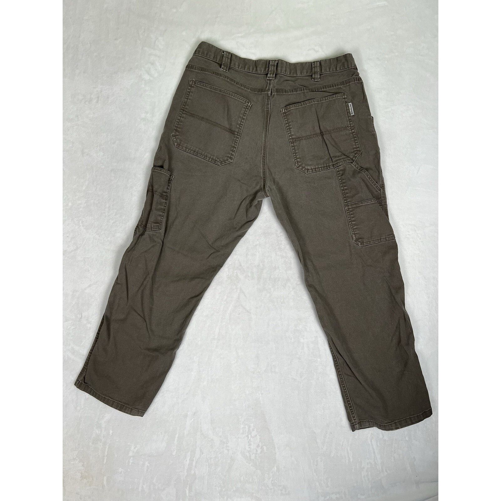 Wolverine Wolverine Carpenter Work Brown Pants Canvas Size 40x30 Workw Size US 40 / EU 56 - 7 Thumbnail