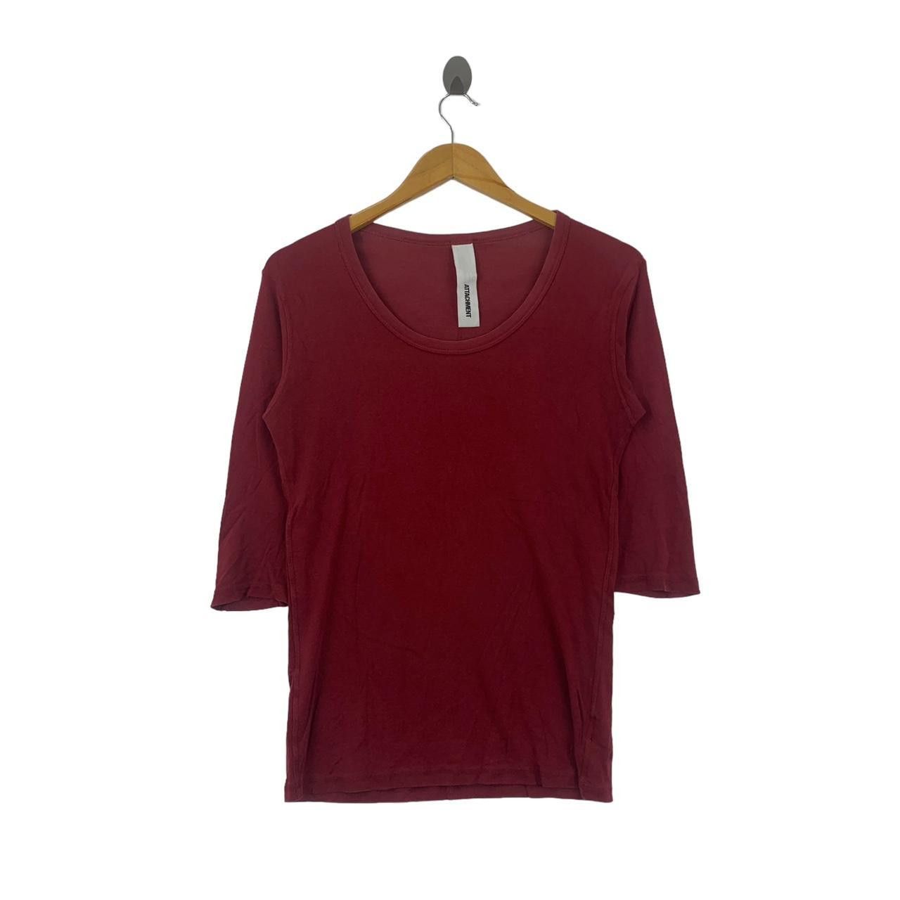 Other ATTACHMENT KAZUYUKI KUMAGAI Natural Dye Blouse Size M / US 6-8 / IT 42-44 - 1 Thumbnail