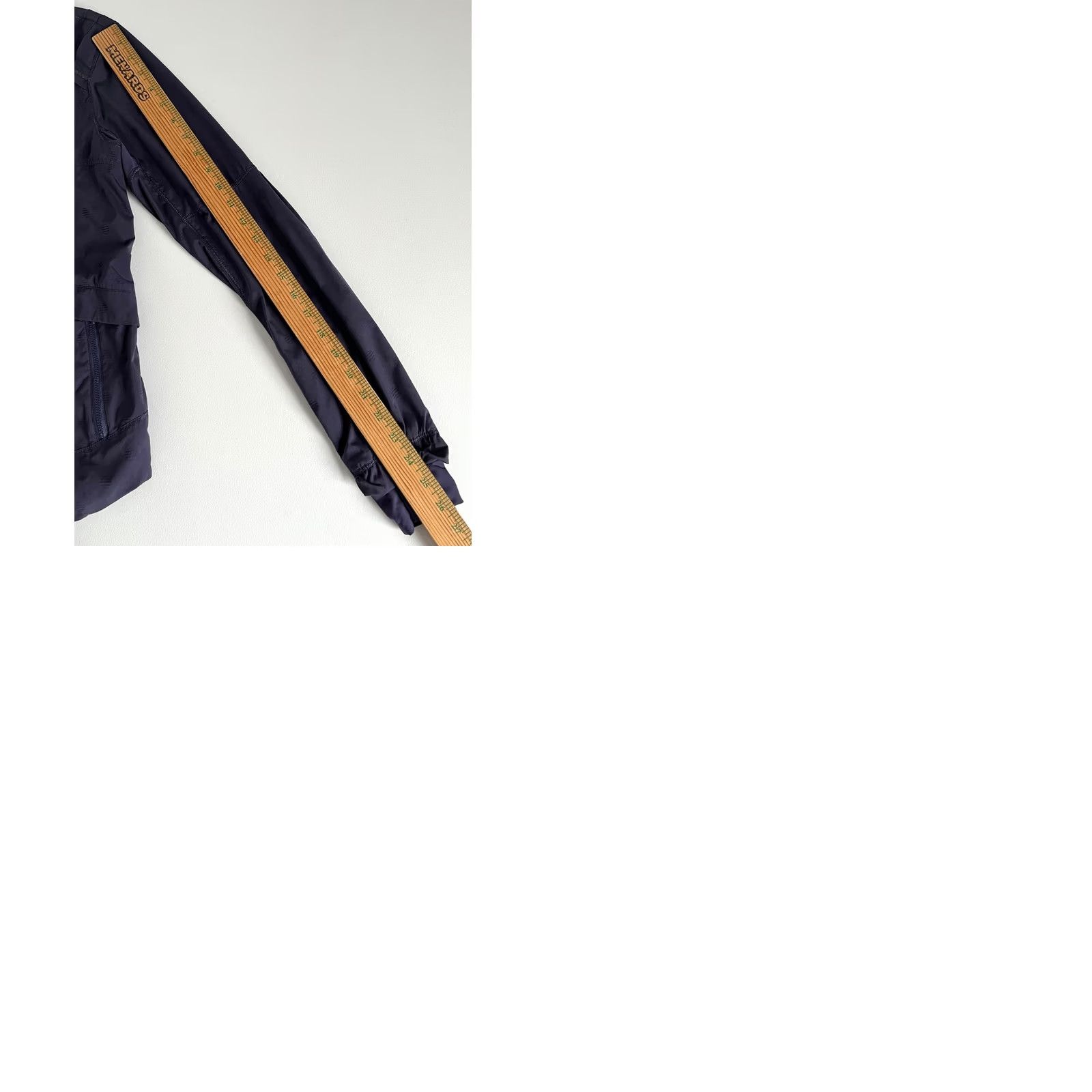 Lululemon VINTAGE Lululemon Spring Forward Jacket Women’s Stripe Dot Cadet Blue Sz 6 Size M / US 6-8 / IT 42-44 - 12 Thumbnail