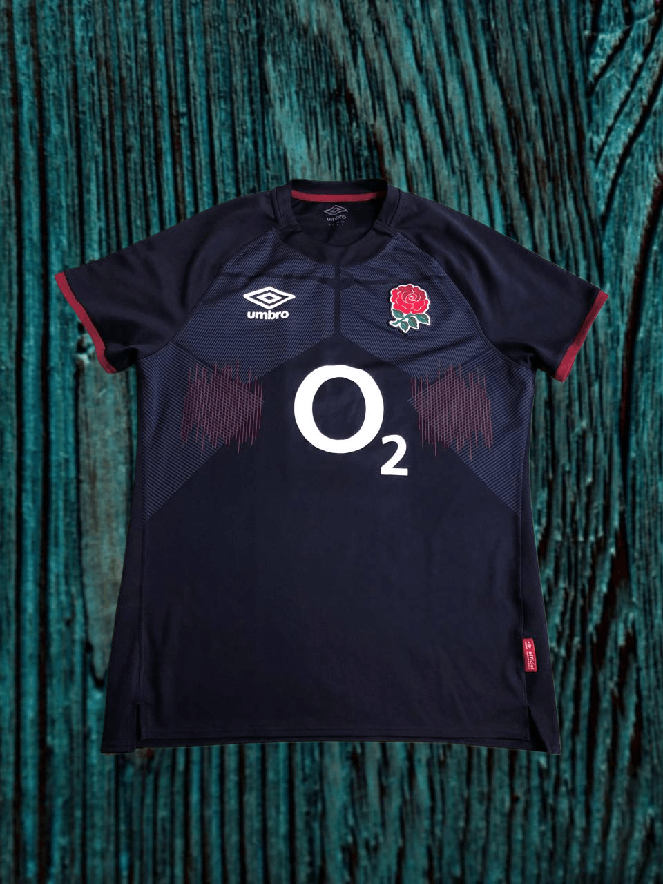 Umbro UMBRO RUGBY UNION ENGLAND 2020/2021 AWAY SHIRT JERSEY Size US L / EU 52-54 / 3 - 1 Thumbnail