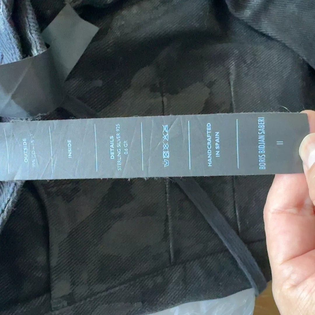 Boris Bidjan Saberi Boris Bidjan Saberi Size XS trousers Size US 26 / EU 42 - 11 Thumbnail