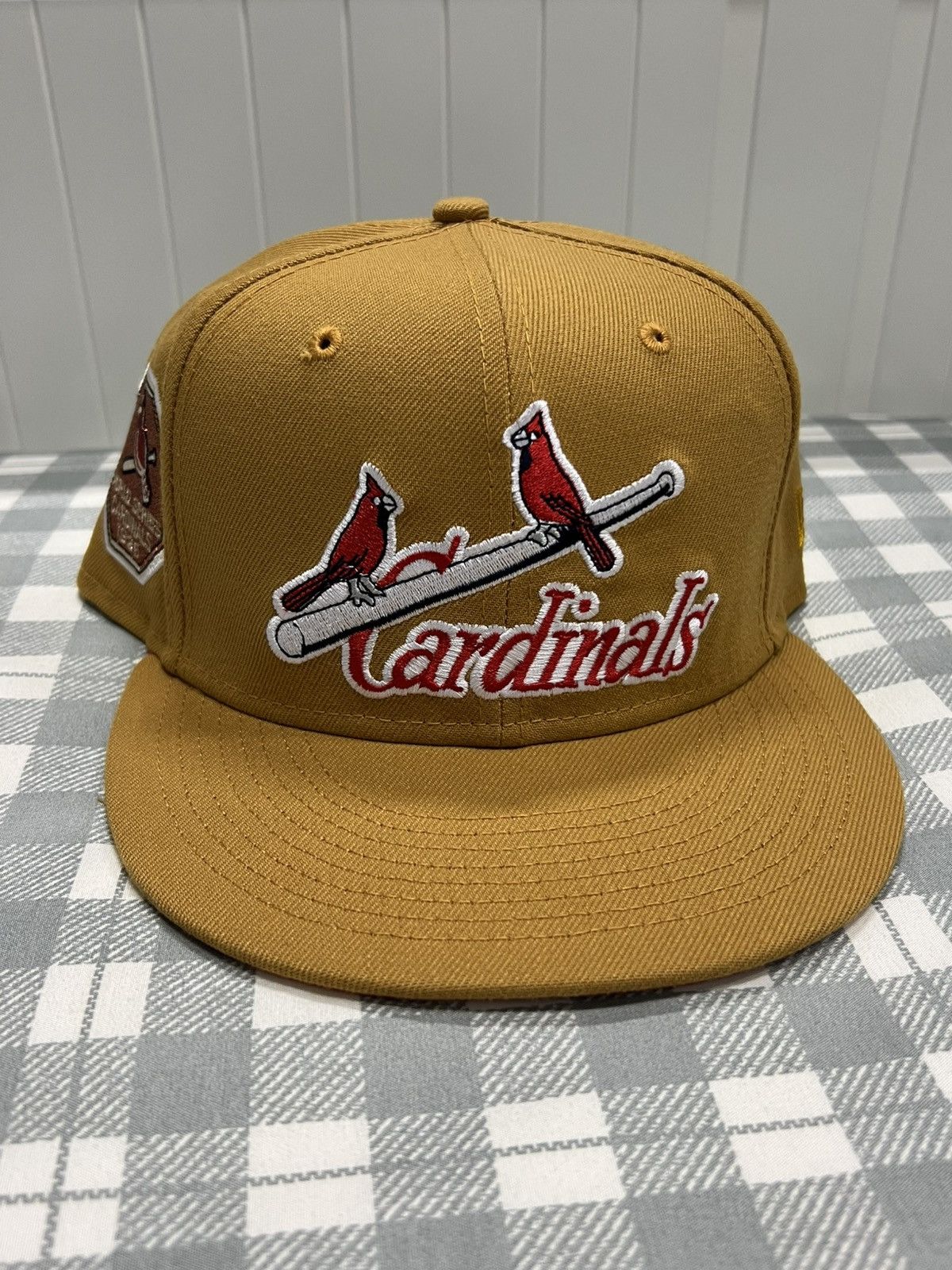 Cooperstown Collection × New Era New Era Arizona Cardinals Fitted 7 1/2 Size ONE SIZE - 2 Thumbnail