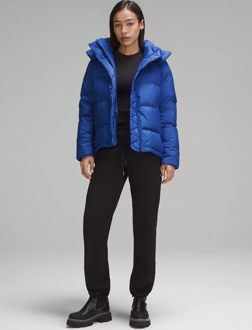 Lululemon NWT $298 Lululemon Women Wunder Puff 600-Down-Fill Jacket 4 Size S / US 4 / IT 40 - 1 Thumbnail
