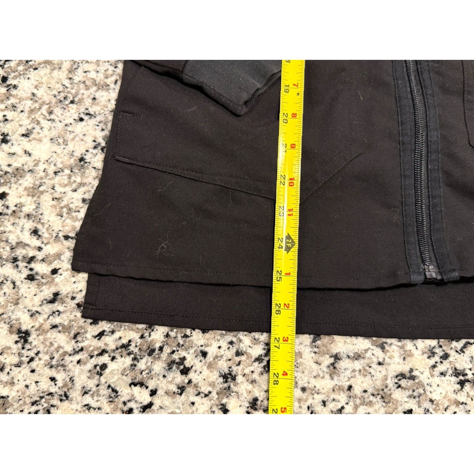 Vintage FIGS Bellery Scrub Jacket Women’s S Black Full Zip Technical Collection Size S / US 4 / IT 40 - 4 Thumbnail