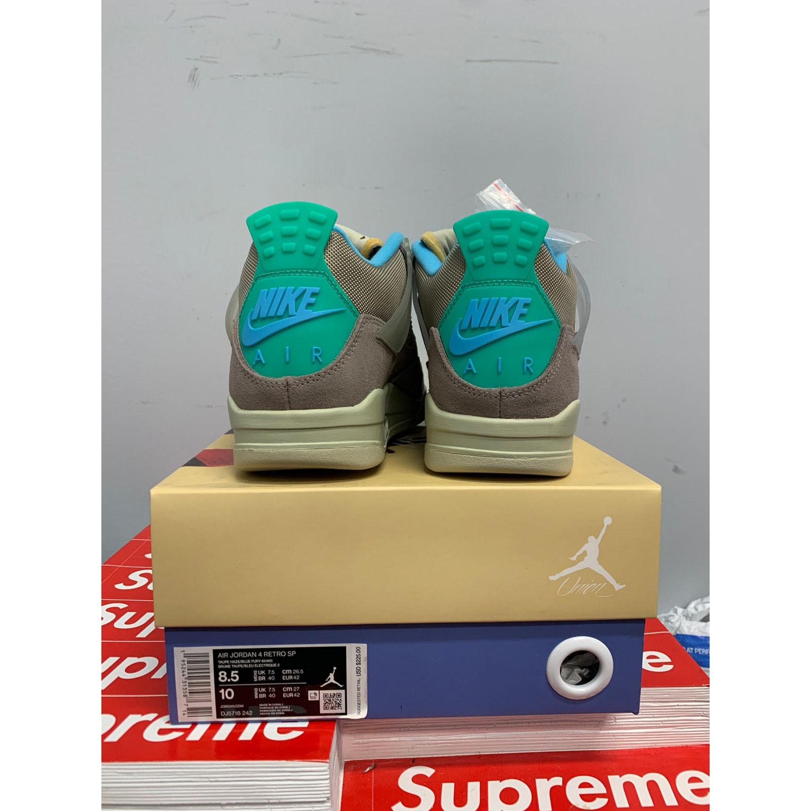 Nike Nike Air Jordan 4 Retro SP 30th Union Taupe Haze Size 8.5 Size US 8.5 / EU 41-42 - 3 Thumbnail