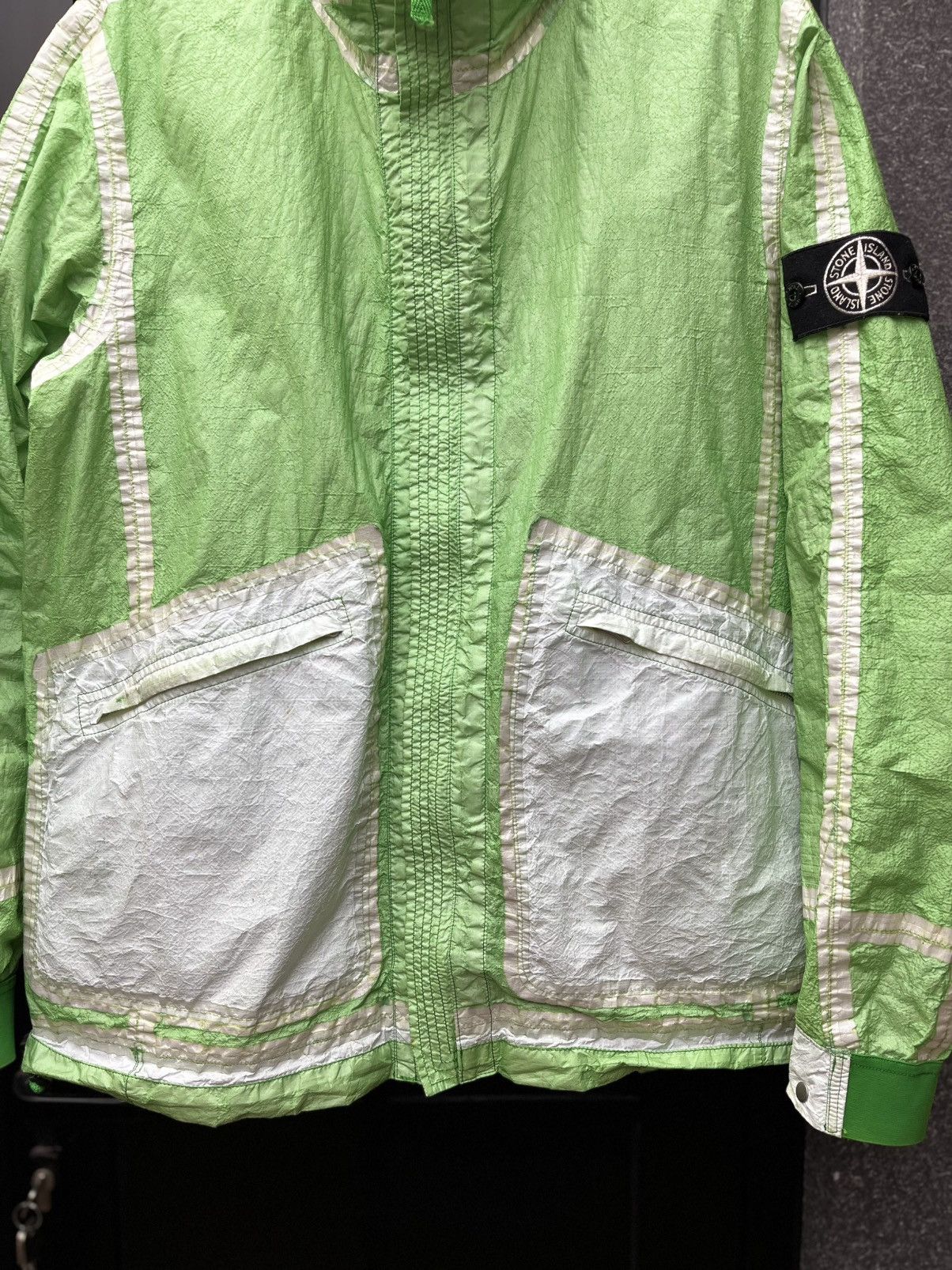 Stone Island Stone island prototype 02 reversible jacket very rare Size US L / EU 52-54 / 3 - 3 Thumbnail