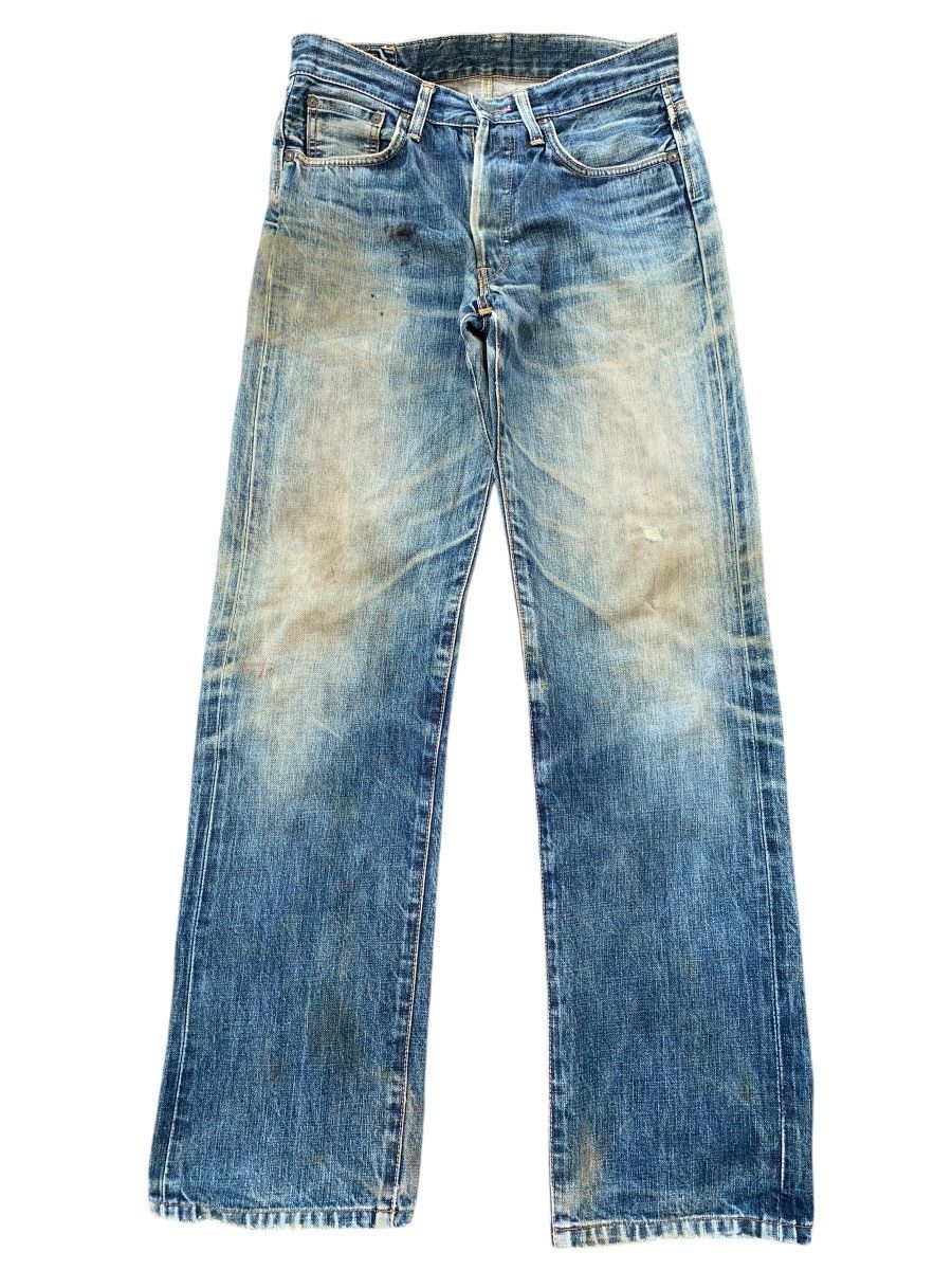 Kapital VINTAGE EDWIN 505XX SELVEDGE RUSTY MUDWASH DISTRESSED DENIM Size US 29 - 1 Thumbnail