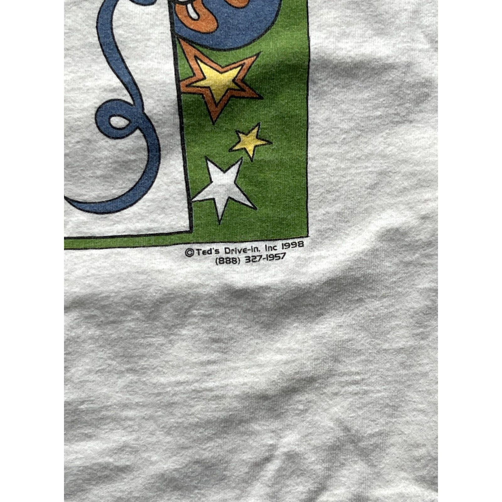 Ford VINTAGE Ford Classic Cars Muscle White Graphic Tee Men's XL Short Sleeve 1990s Edgewater Park Michigan 1998 White Size US XL / EU 56 / 4 - 7 Thumbnail