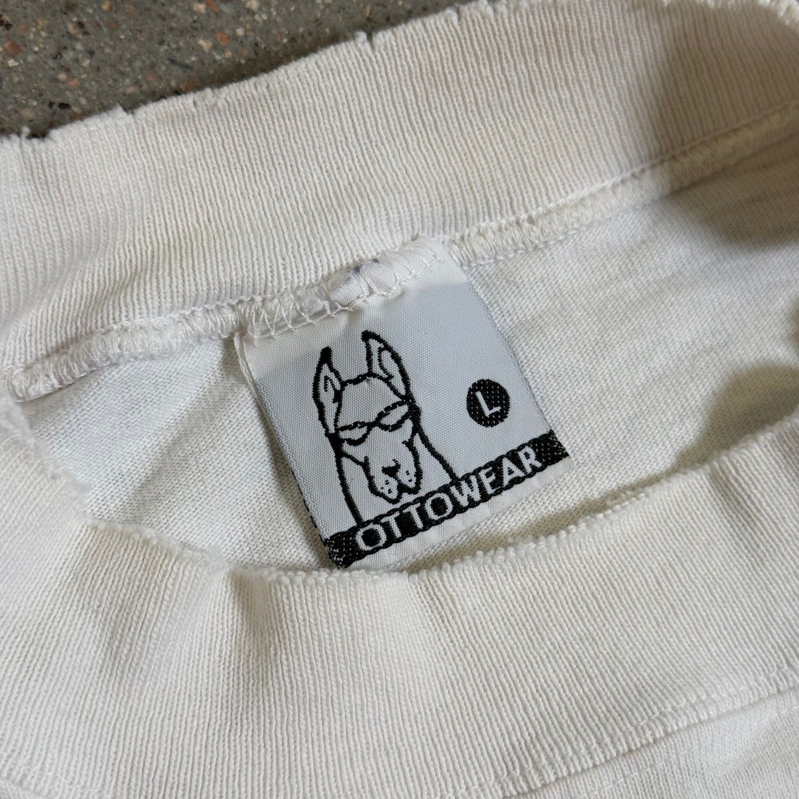Otto Vtg 90s Ottowear Steamboat Ski Long Sleeve Shirt USA Made L Size US L / EU 52-54 / 3 - 3 Thumbnail