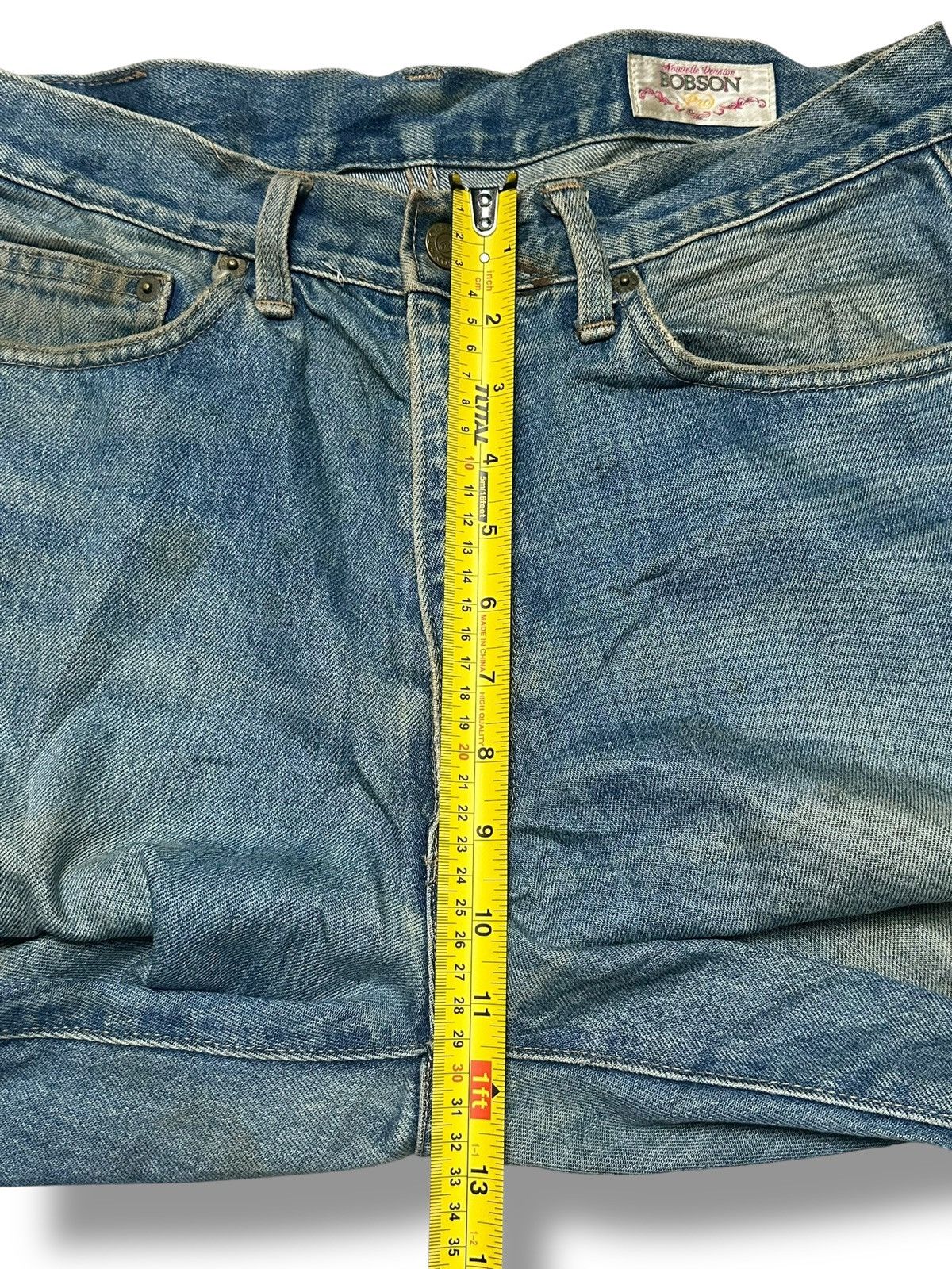 Japanese Brand Bobson Vintage Baggy Loose Style With Faded and Mudwash Size US 32 / EU 48 - 18 Thumbnail