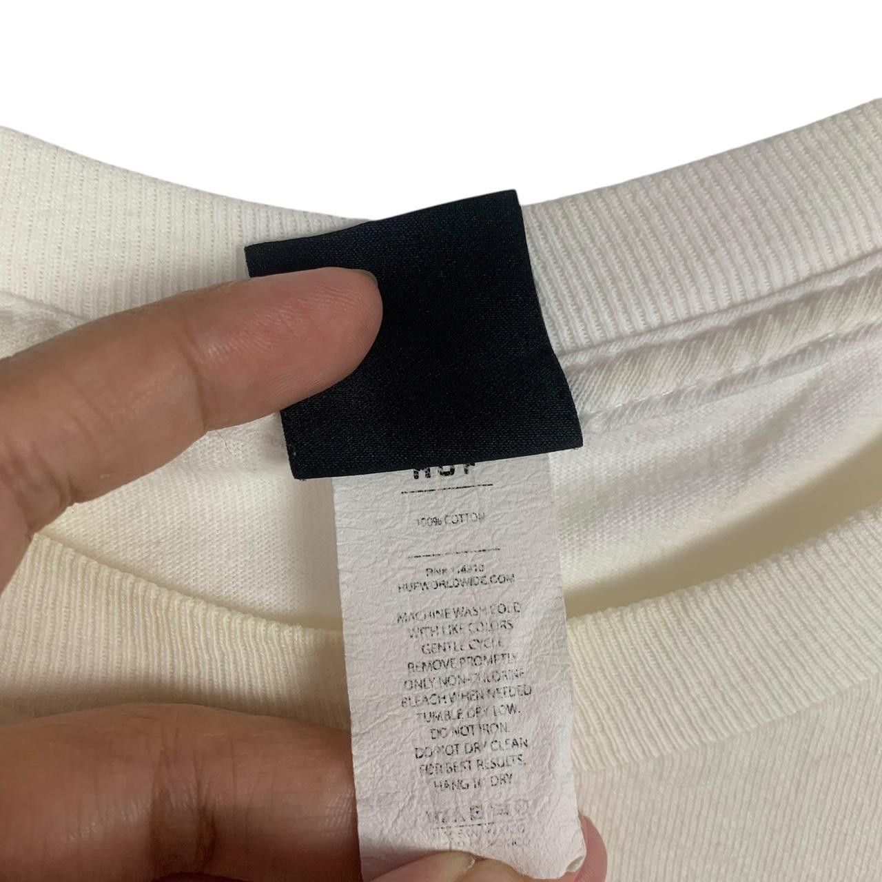 Huf HUF SKATEBOARD DELINCUENTE 2019 S/S Tee Shirt Top Size US XL / EU 56 / 4 - 6 Thumbnail