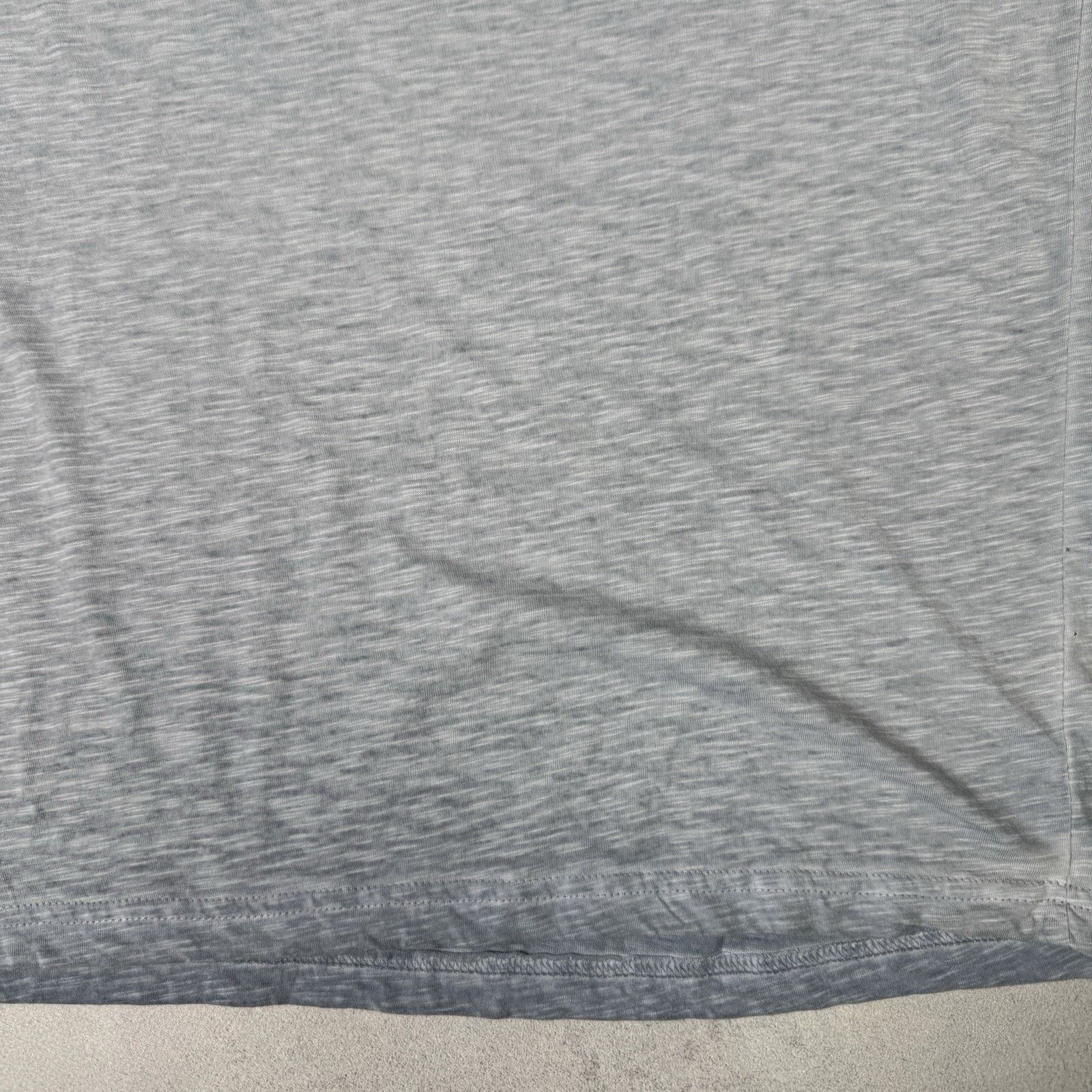 Diesel Vintage Diesel Logo V Neck Men T Shirt Size XL Blue Size US XL / EU 56 / 4 - 21 Thumbnail