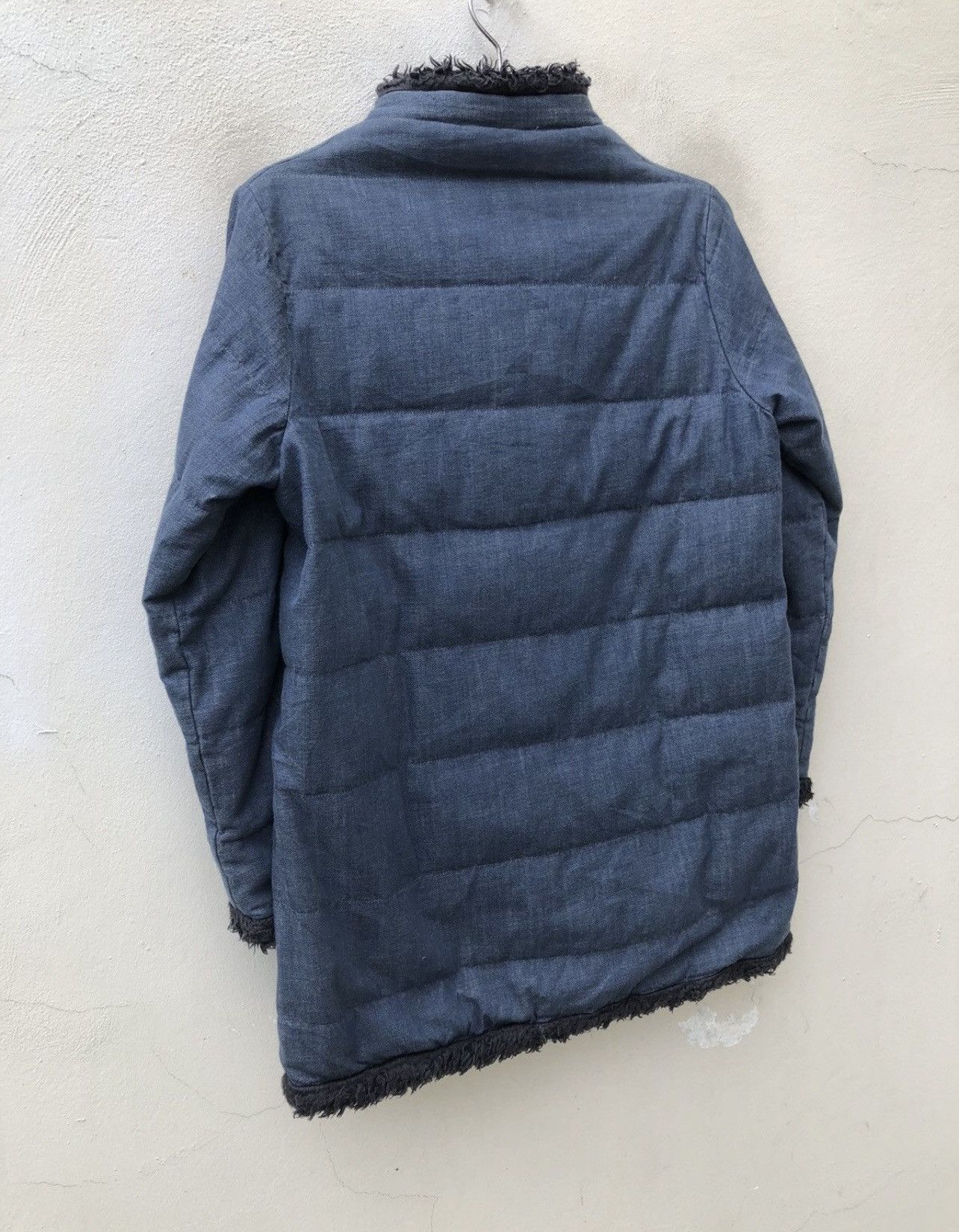 45rpm 45rpm Sherpa Lined Tibetan Puffer Down Jacket Size US M / EU 48-50 / 2 - 19 Thumbnail