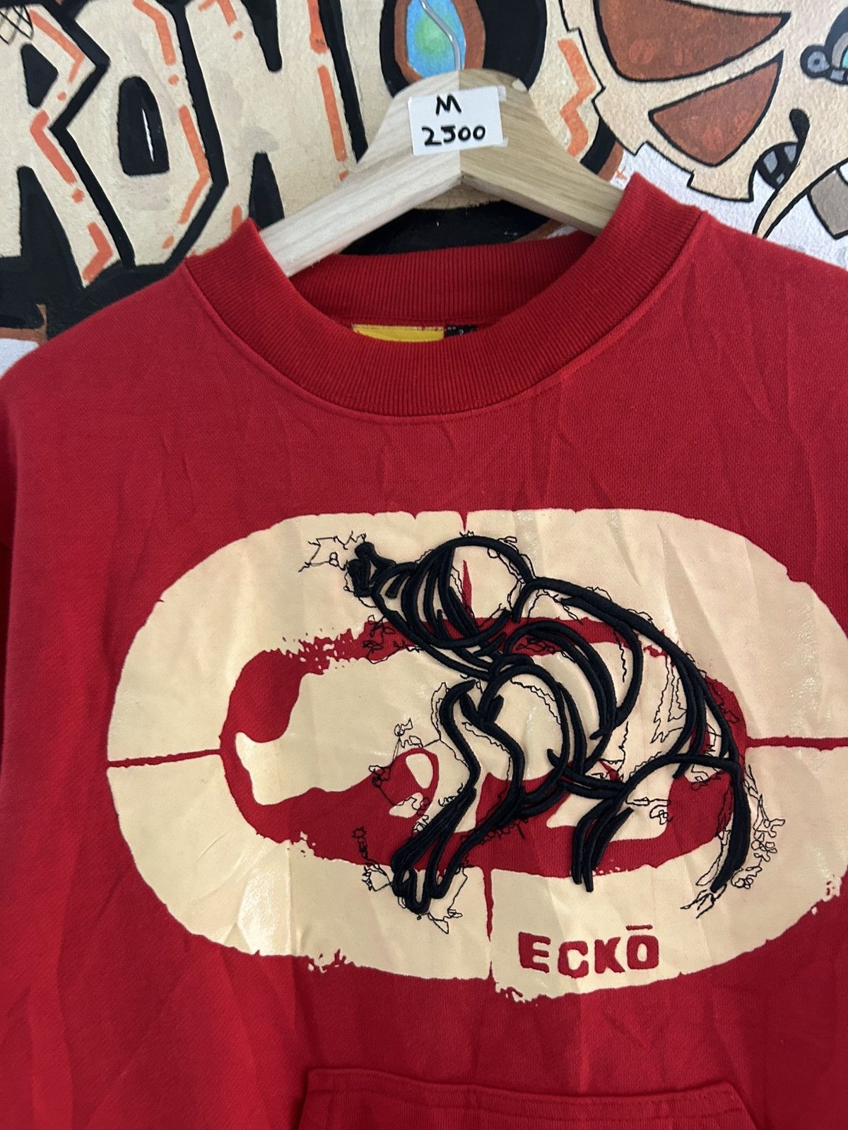 Ecko Unltd. Ecko vintage sweater Size US M / EU 48-50 / 2 - 2 Thumbnail