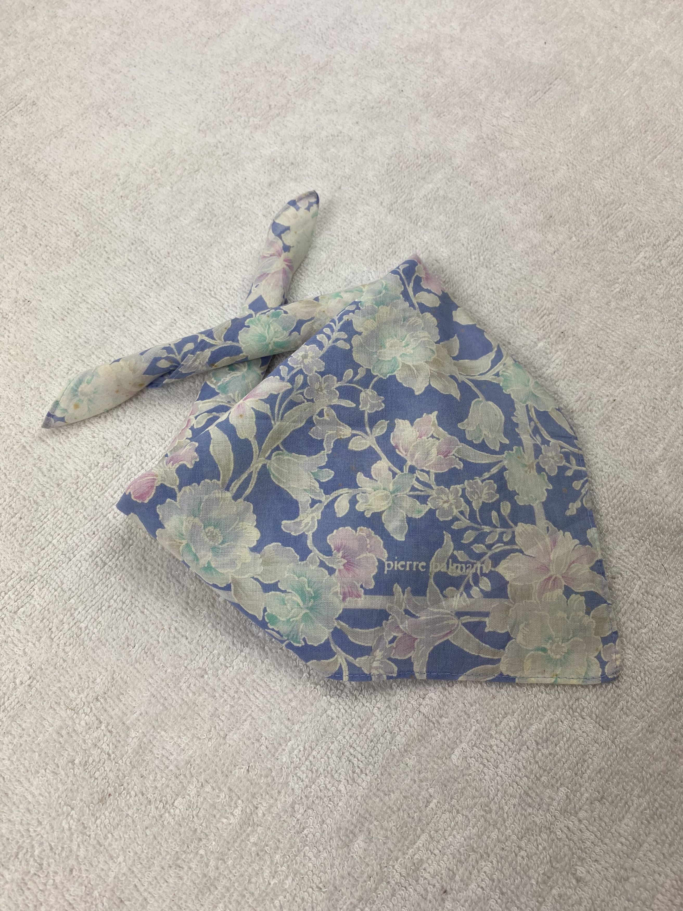 Pierre Balmain × Vintage Pierre Balmain Handkerchief / Bandana / Neckerchief Size ONE SIZE - 2 Thumbnail