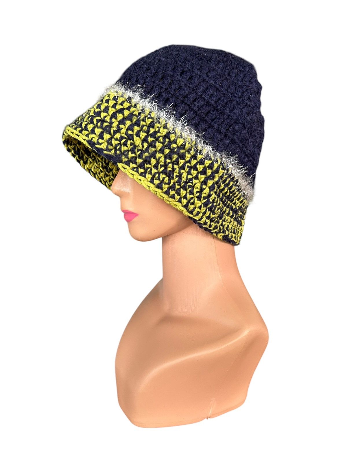 Kapital Rare Crochet Knitted Handmade Hats Size ONE SIZE - 2 Thumbnail