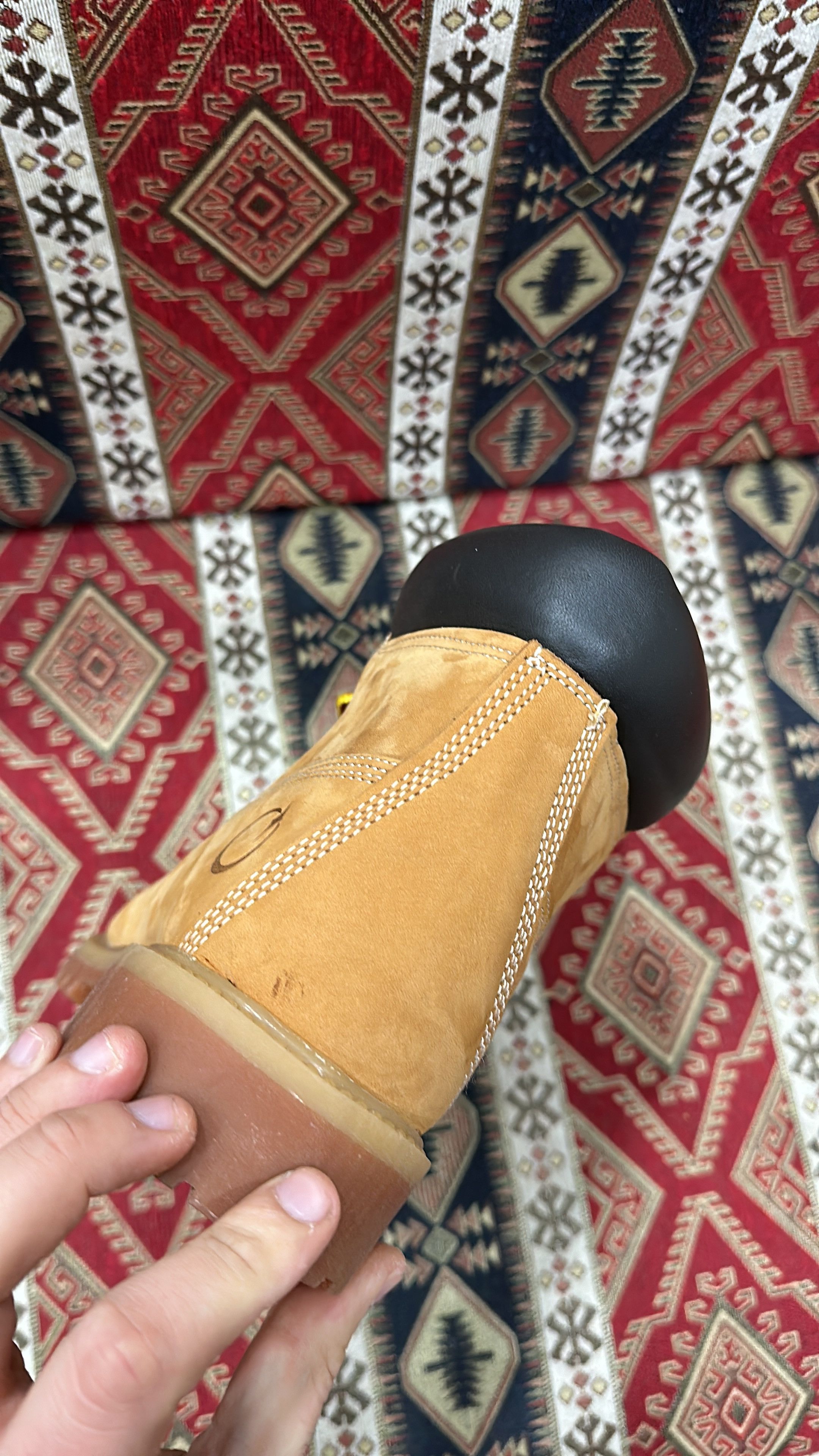 Derschutze Derschütze "yasmin v3" Boots Size 45 Timberland Style Size US 11 / EU 44 - 8 Thumbnail