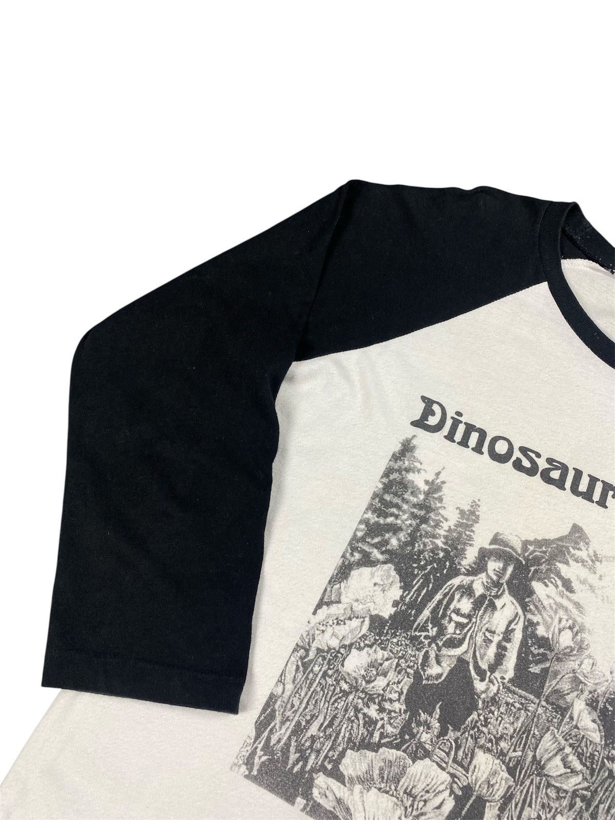 Band Tees Dinosaur Jr. Mountain Man Three-Quarter Sleeve T-Shirt Size US L / EU 52-54 / 3 - 7 Thumbnail