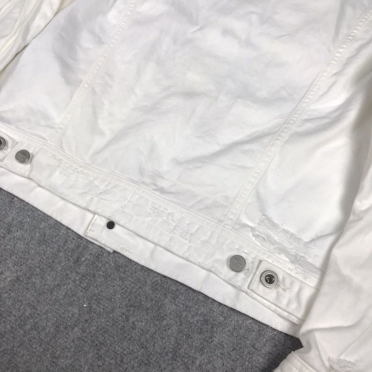 Diesel DIESEL FOR SUCCESSFULLY LIVING DISTRESSED STYLE JACKET Size US L / EU 52-54 / 3 - 11 Thumbnail