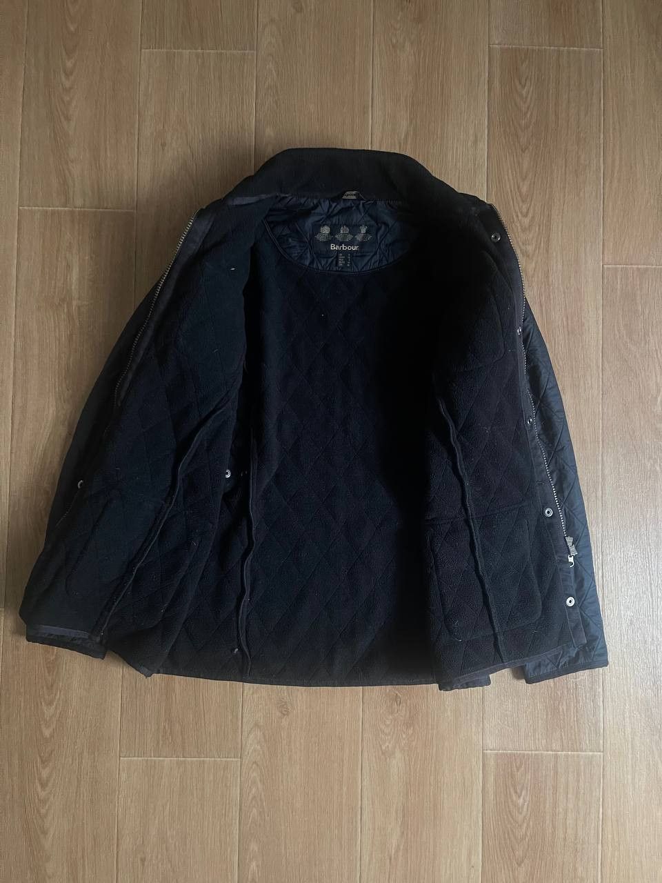 Barbour × Vintage Quilted Bomber Jacket Barbour Size 6 Size M / US 6-8 / IT 42-44 - 13 Thumbnail
