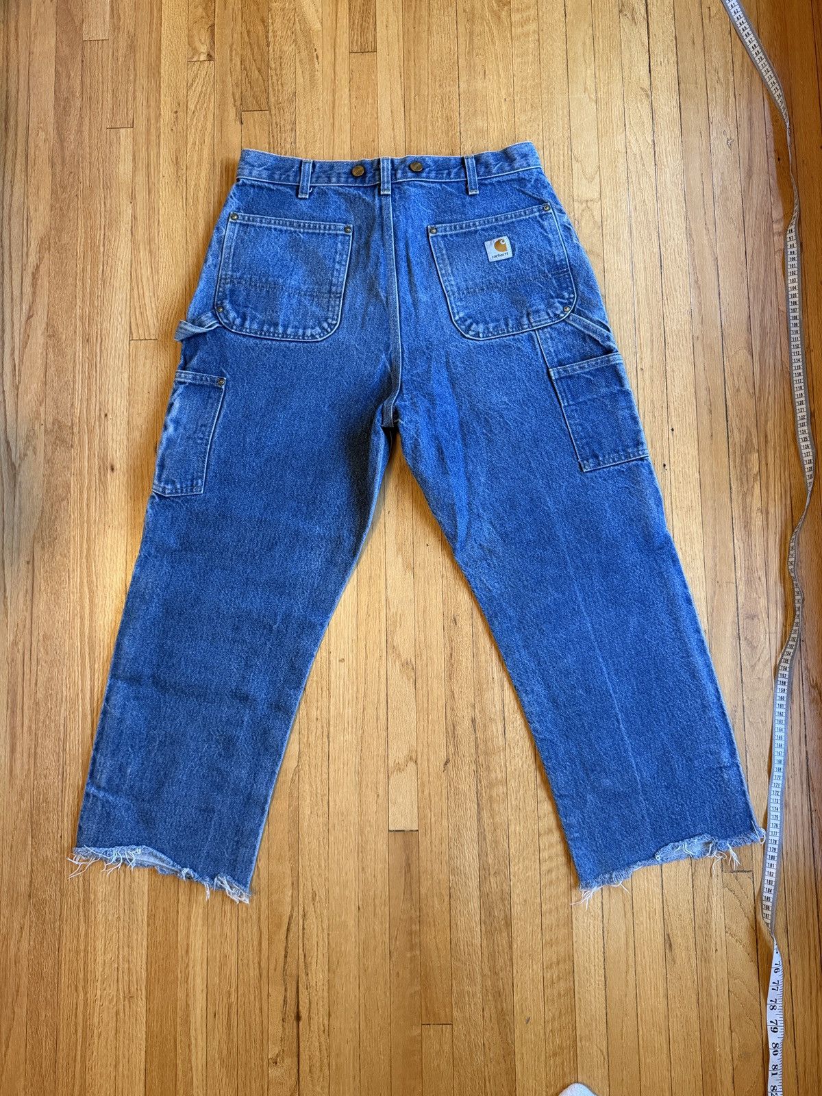 Carhartt Carhartt Double Knee Jeans Size US 34 / EU 50 - 5 Thumbnail