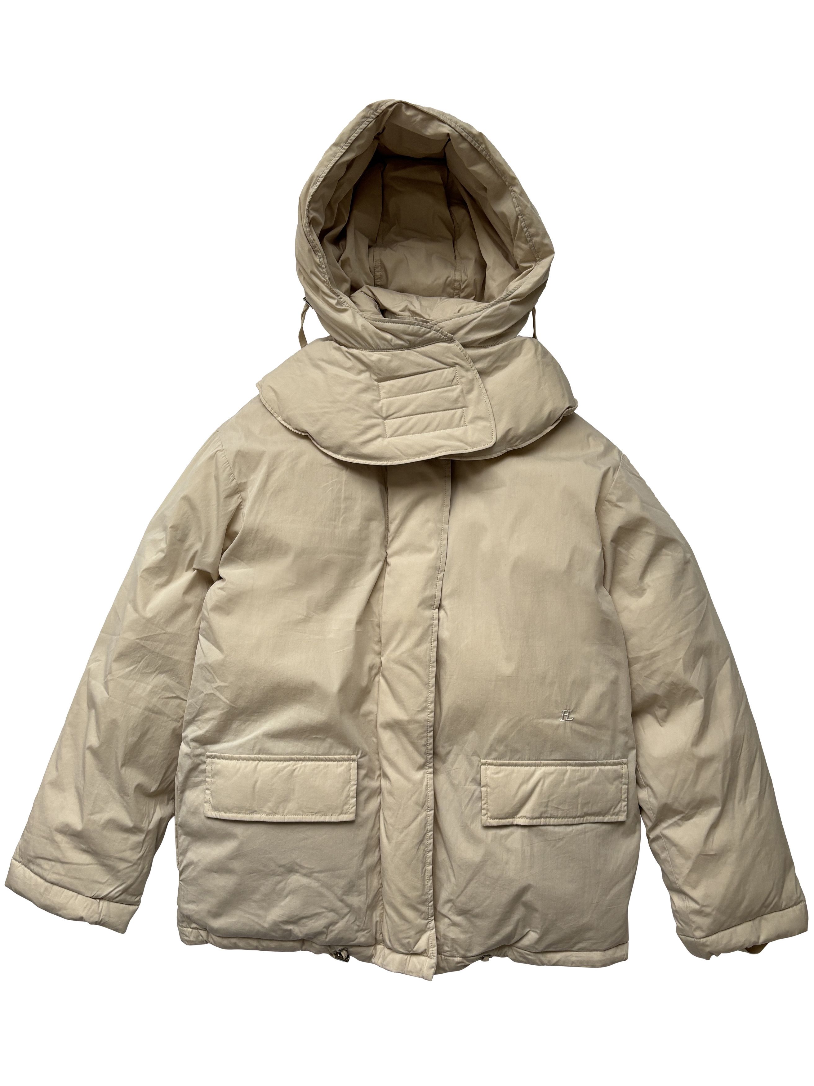 Helmut Lang ⚡️QUICK SALE⚡️Helmut Lang Cream Down Puffer Jacket Size US S / EU 44-46 / 1 - 1 Thumbnail