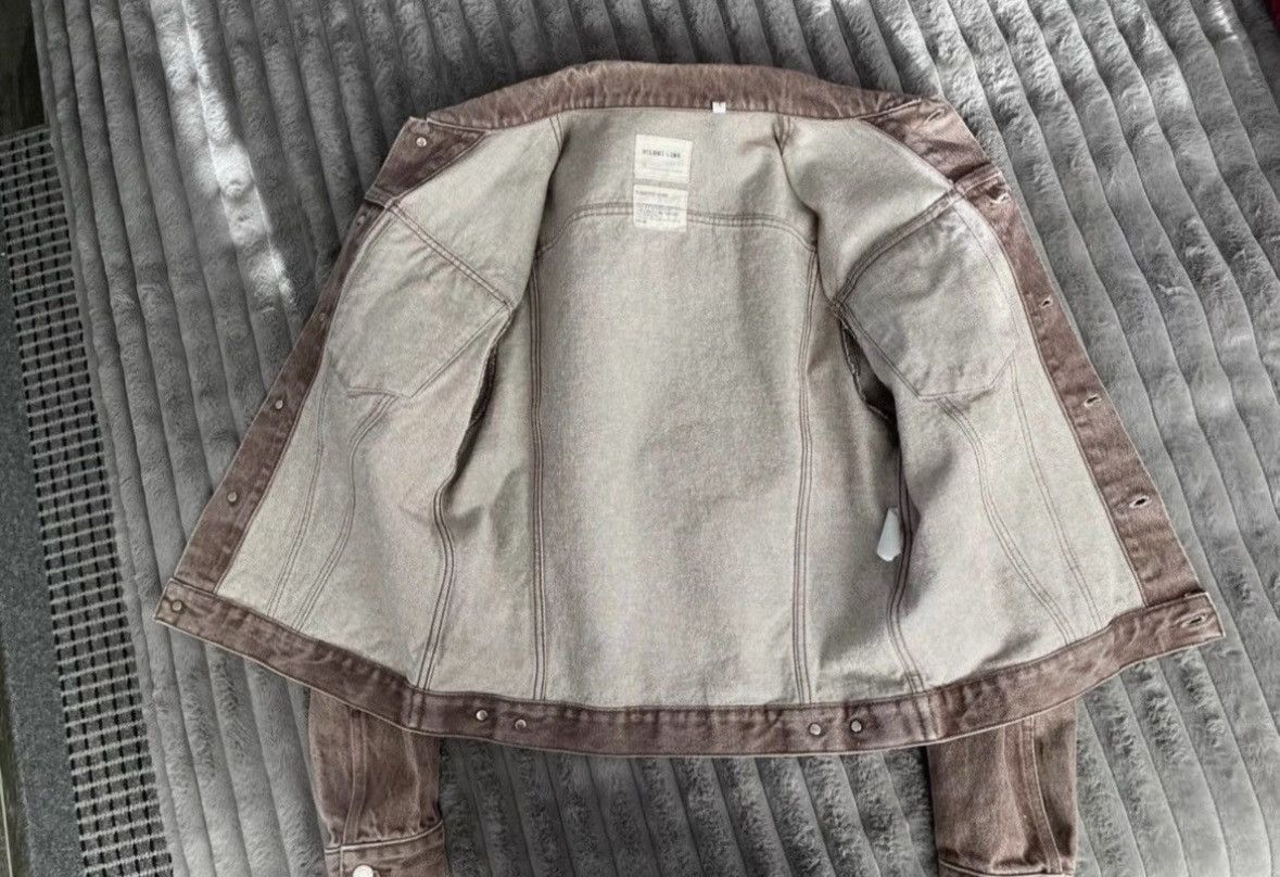 Helmut Lang Helmut Lang denim jacket. Size US M / EU 48-50 / 2 - 3 Thumbnail