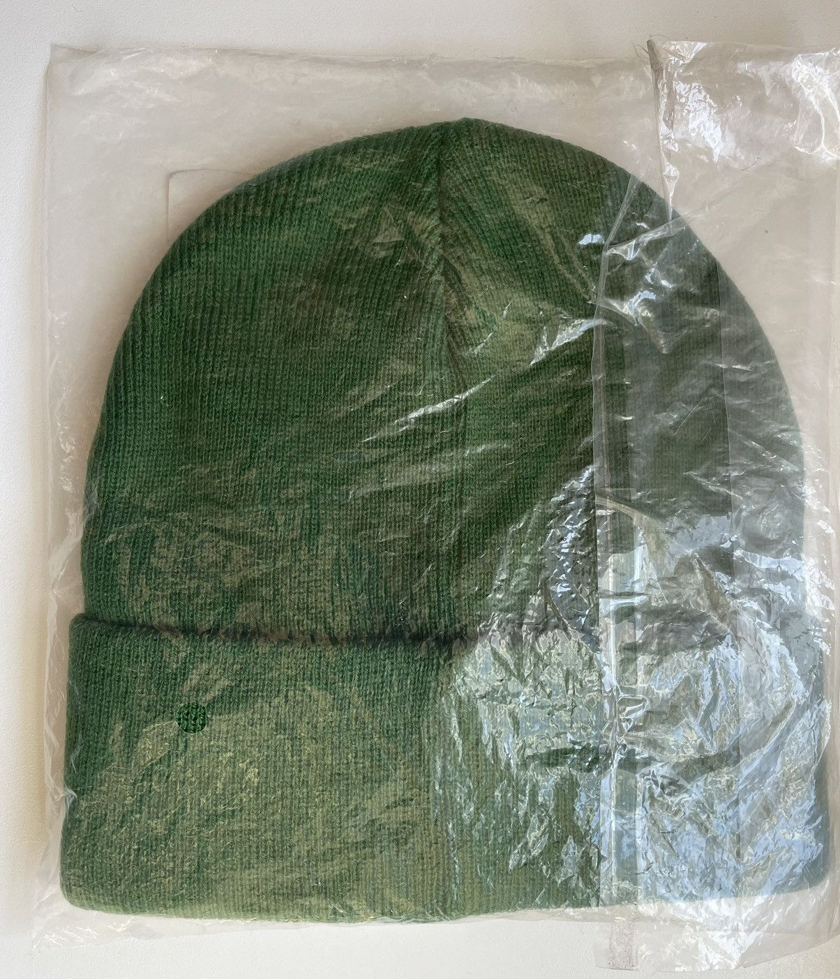 Awake NY AWAKE NY Script Logo Beanie GREEN Size ONE SIZE - 5 Thumbnail