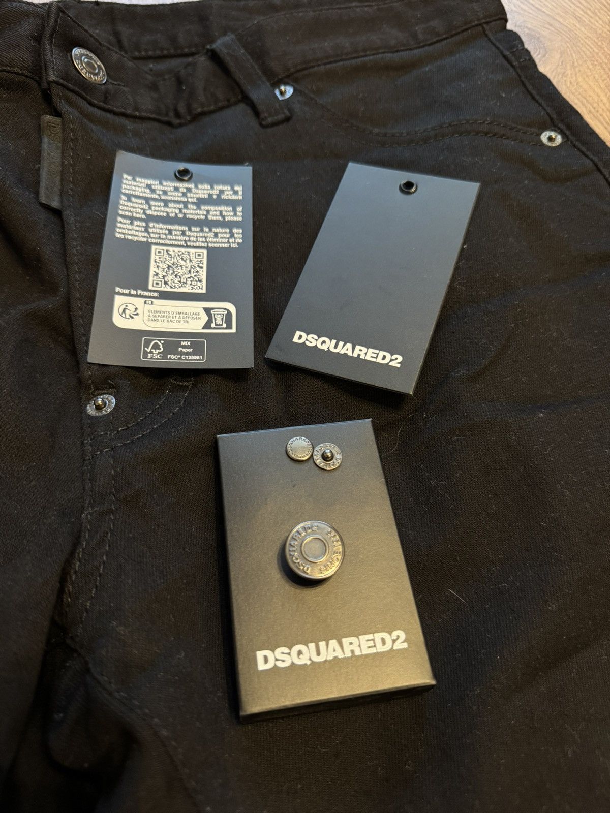 Dsquared2 Dsquared2 Cool Guy Jeans – Size 50 (US 34) Size US 34 / EU 50 - 2 Thumbnail