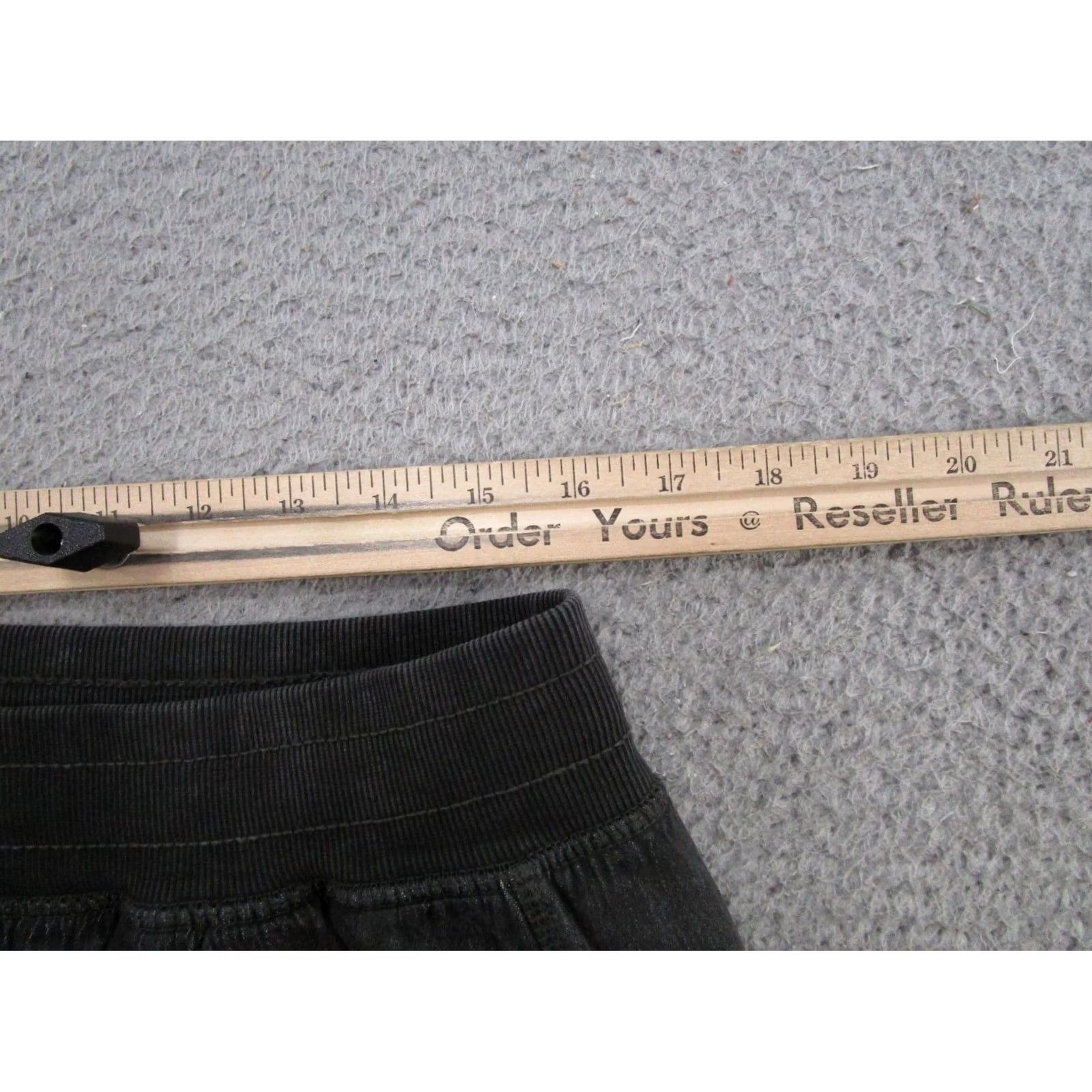 Vintage Aerie Wide Leg Sweatpants Womens L Black Pull On Lounge Athleisure NEW Size 36" / US 14 / IT 50 - 7 Thumbnail