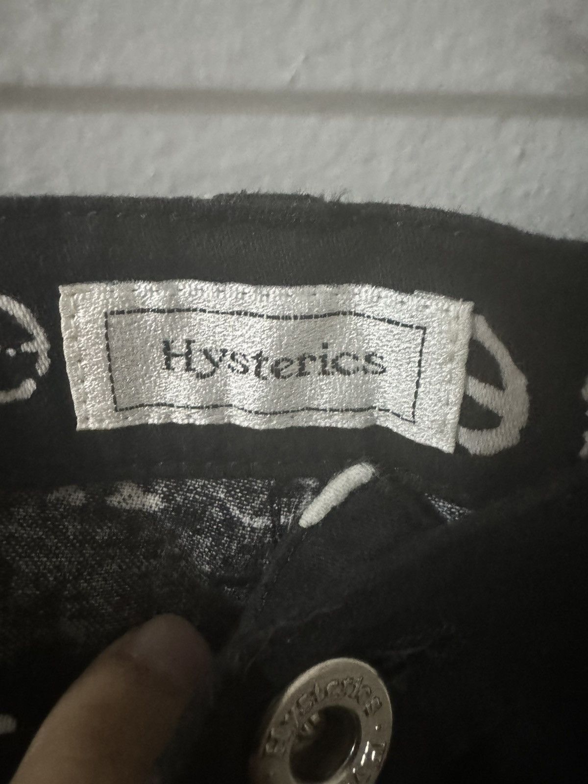 Hysteric Glamour Hysteric Glamour Script Sex Jeans Size US 28 / EU 44 - 7 Thumbnail