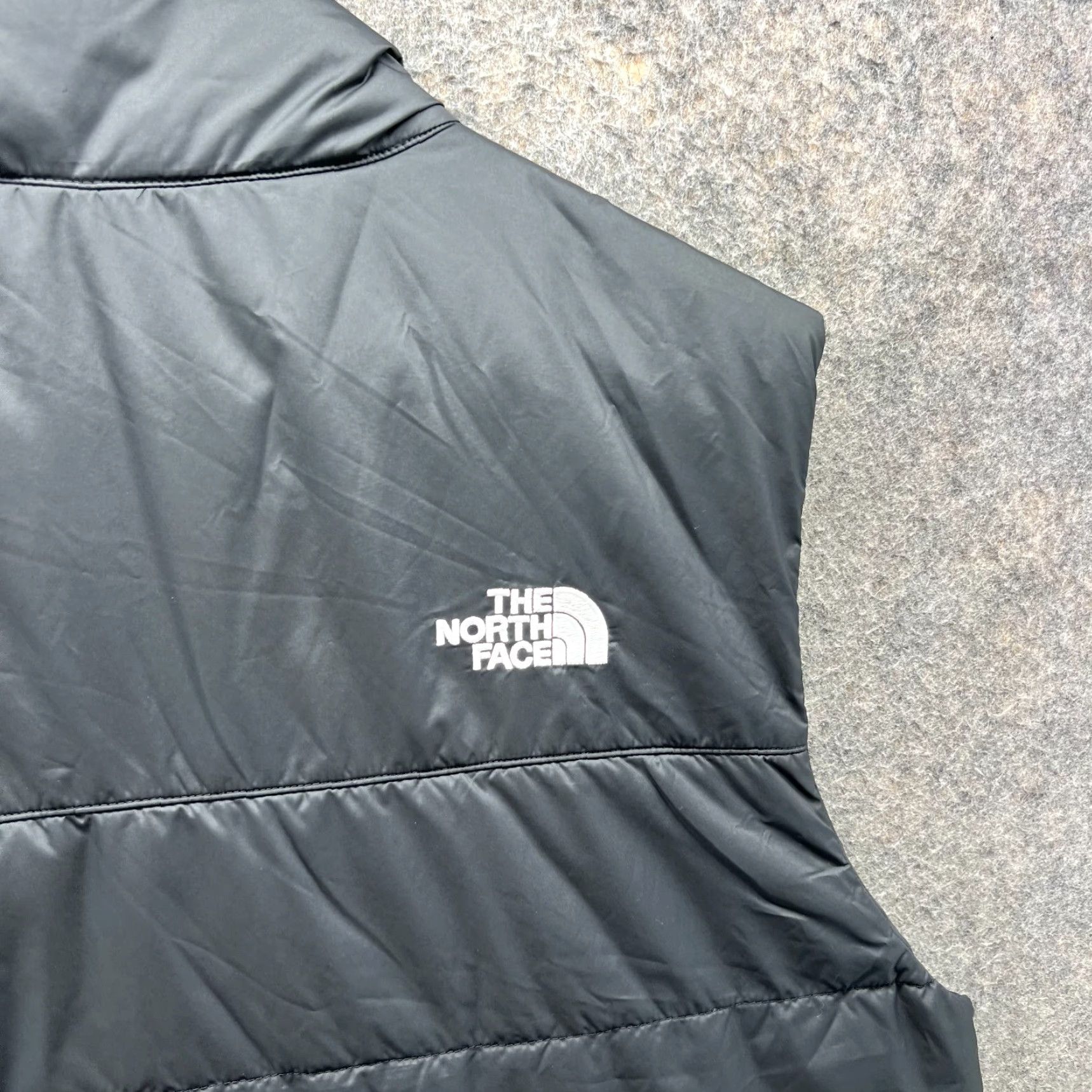 The North Face The North Face Vest Men L Black Full Zip Insulated Puffer Jacket Size US L / EU 52-54 / 3 - 3 Thumbnail